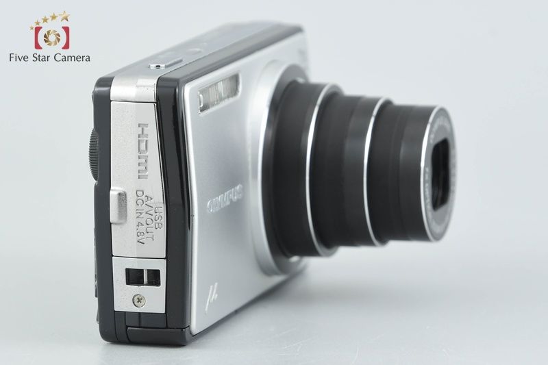 OLYMPUS コンパクトデジタルカメラ μ-7000 シルバー OLYMPUS オリンパス μ-7000 シルバー コンパクトデジタルカメラ 【公式