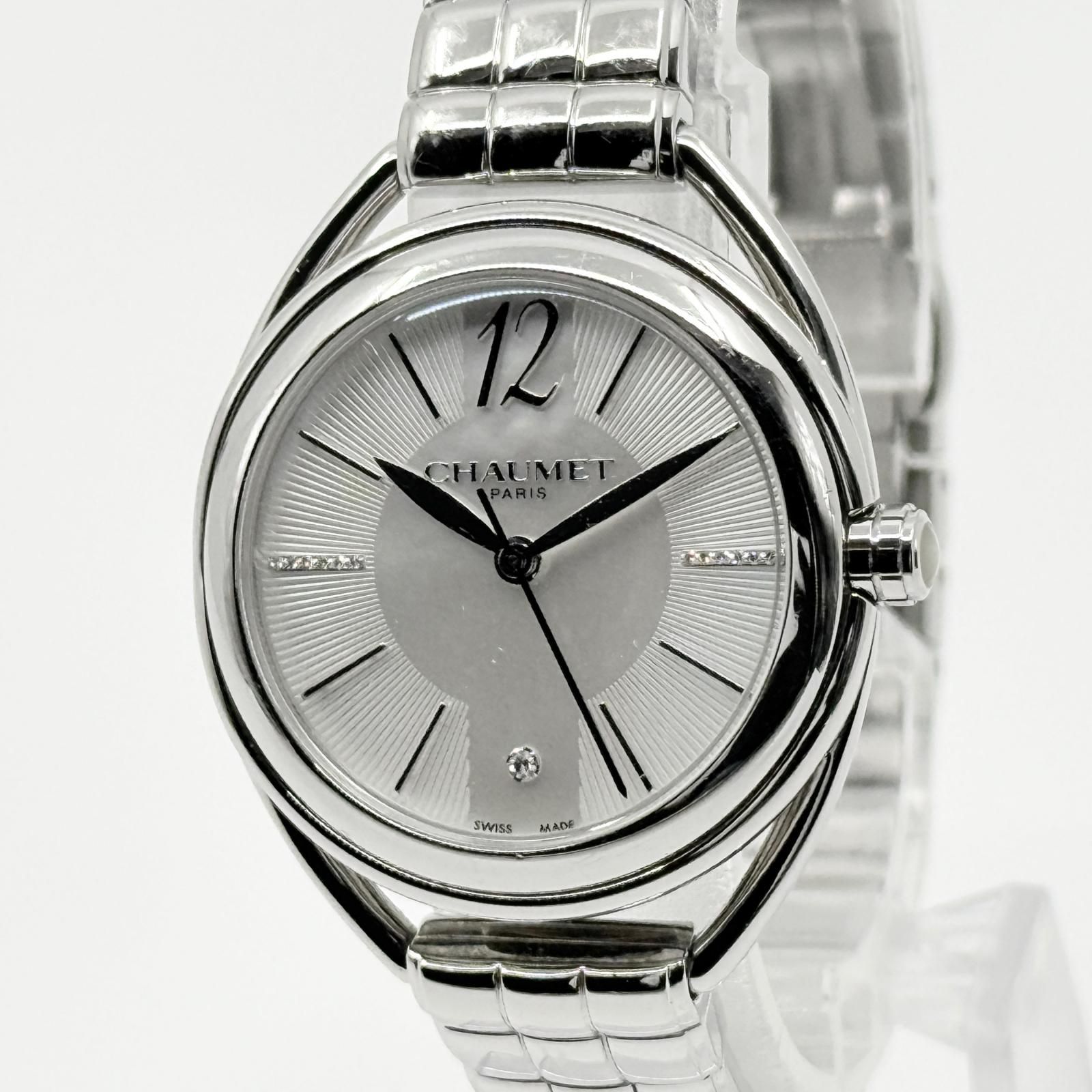 Chaumet ショーメ リアン ホワイトシェル文字盤 2215-2962 QZ
