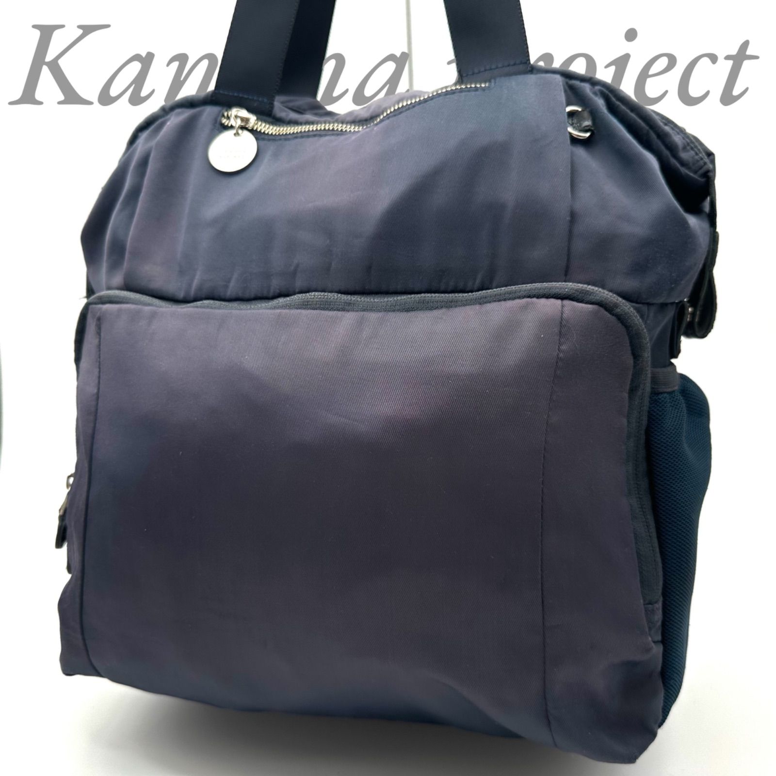 B5479】 Kanana project カナナプロジェクト バックパック 2way トート 