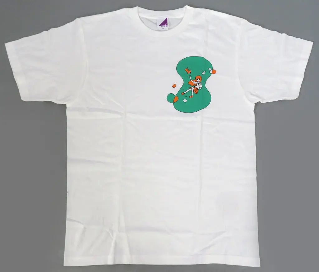 中古】Tシャツ 賀喜遥香 生誕記念Tシャツ ホワイト XLサイズ 2024年8