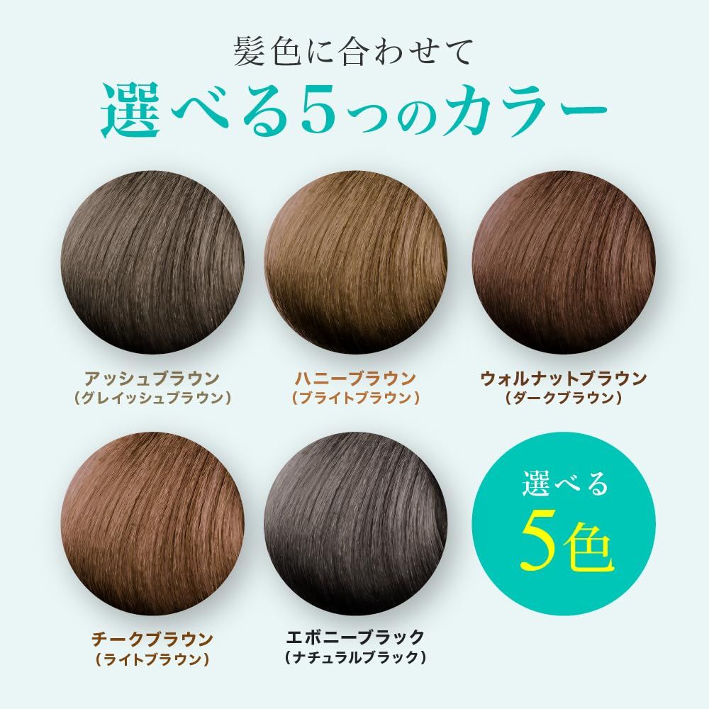 LpLp ルプルプ ヘアカラートリートメント エボニーブラック 2個セット