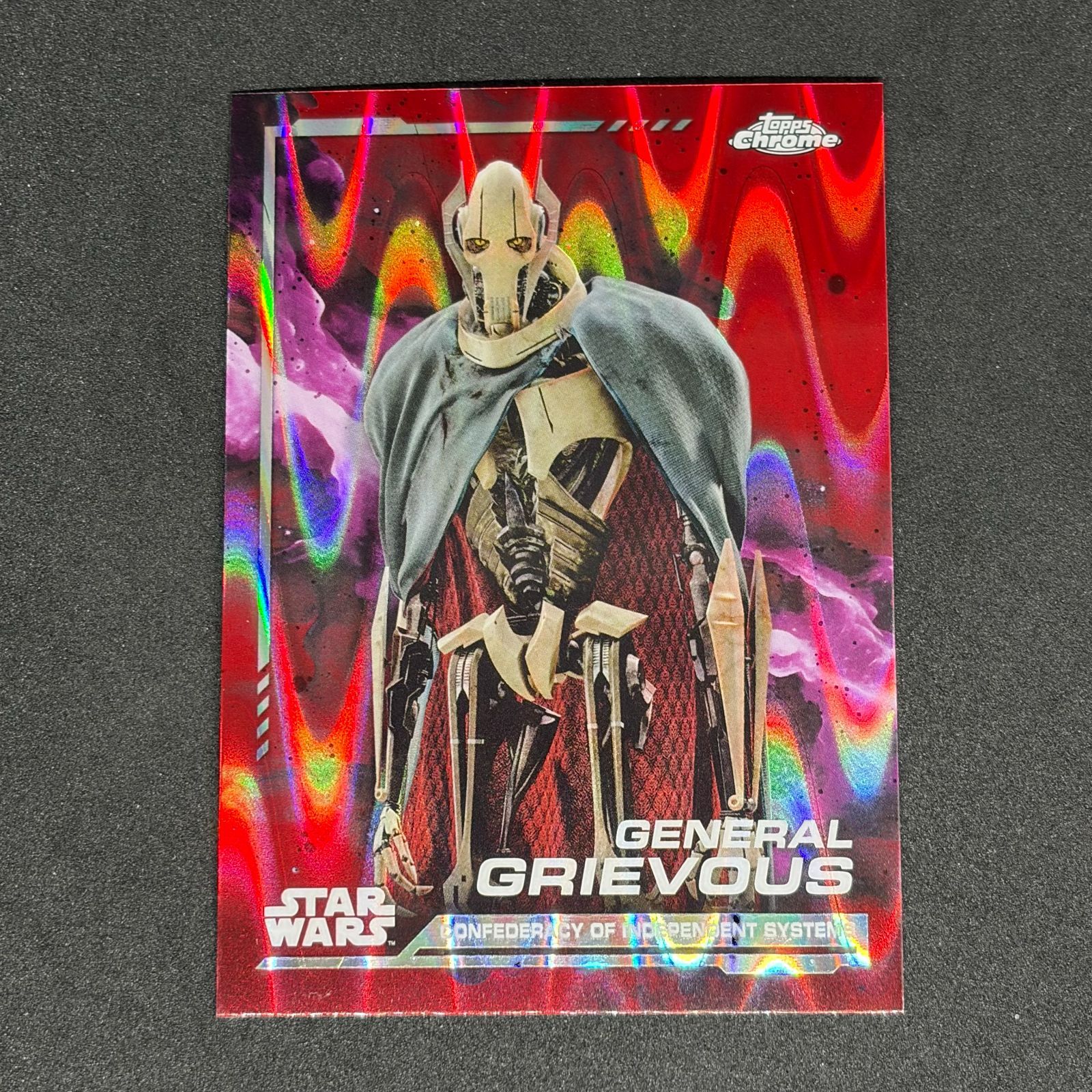 General Grievous / グリーヴァス将軍 2024 トップス クローム スター