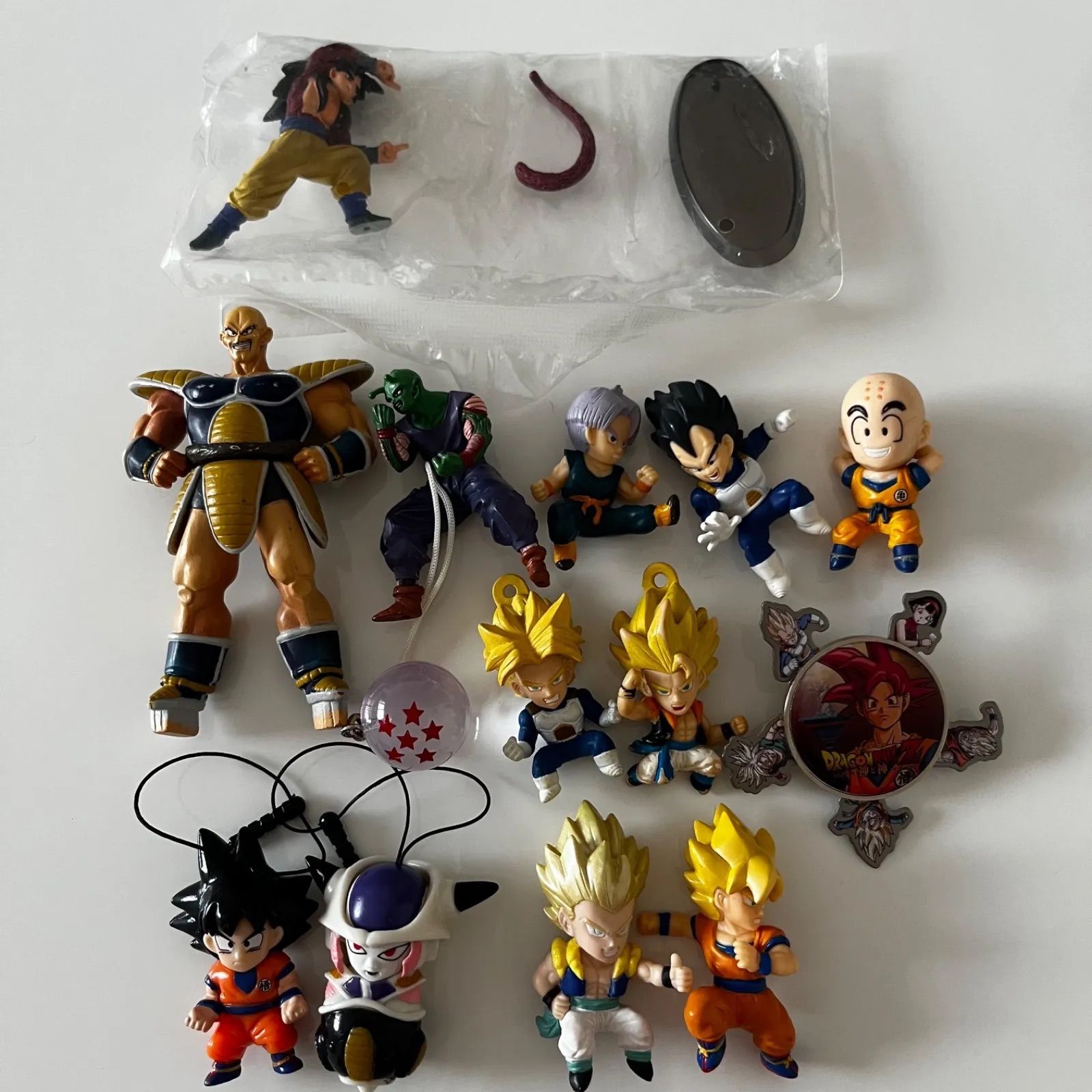 ドラゴンボールZ フィギュア ガチャ 食玩 まとめ売り - メルカリ
