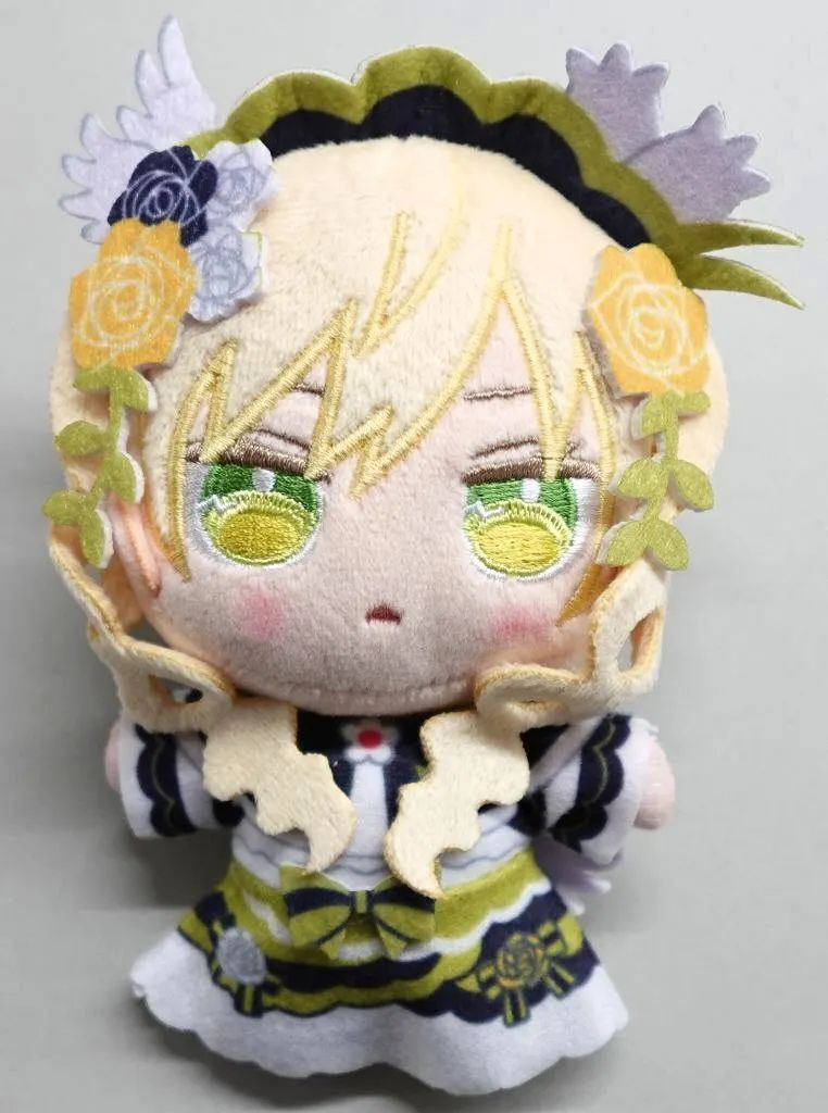 魔法少女ノ魔女裁判 ぬいぴ〜す ぬいぴーす ぬいぐるみ マスコット 遠野ハンナ 中古】ぬいぐるみマスコット・ぬいぐるみバッジ 遠野ハンナ ぬいぴ～す