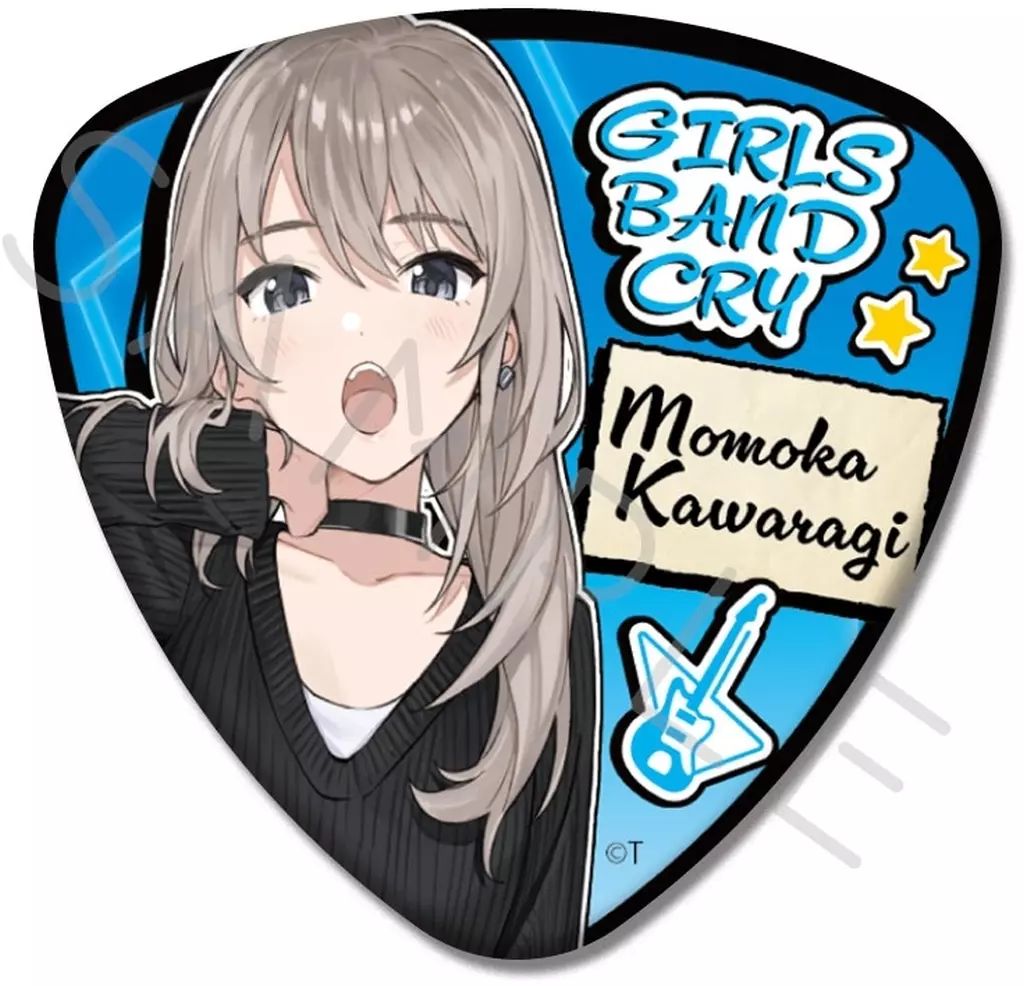 中古】バッジ・ビンズ SB.河原木桃香 ピック型缶バッジ 第2弾
