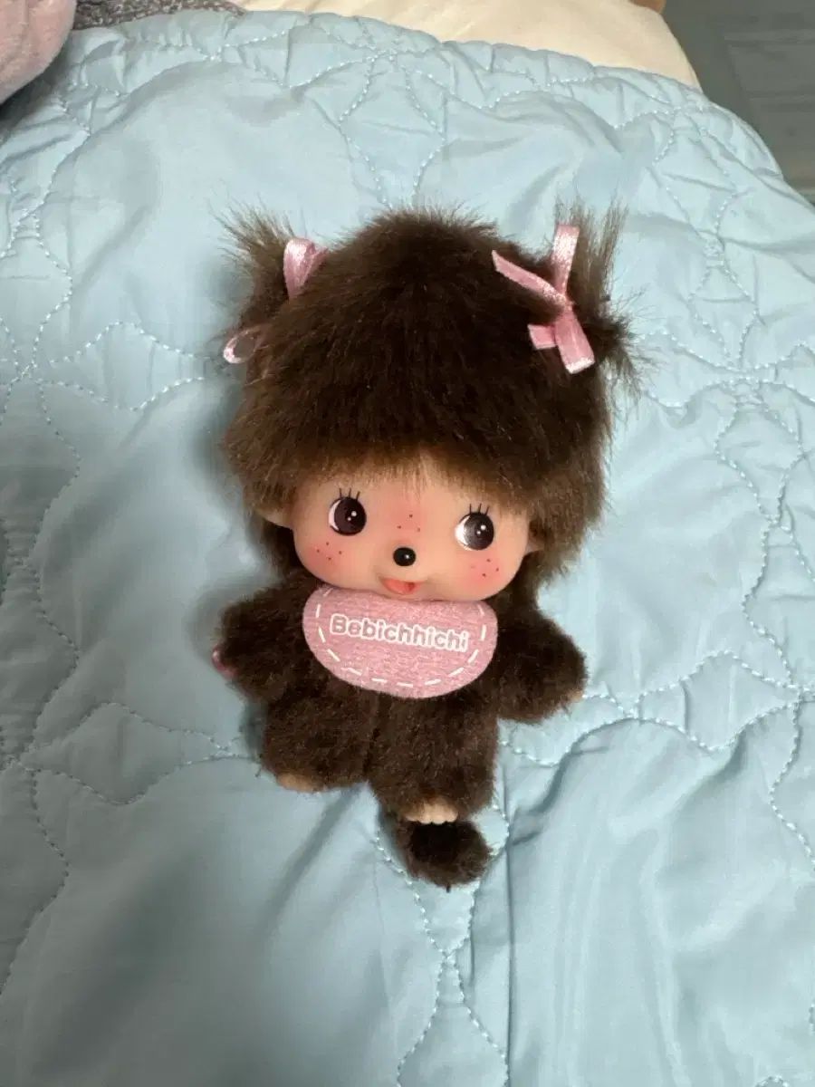 ベビチチ モンチッチ 女の子 BIGヘッド ベベ