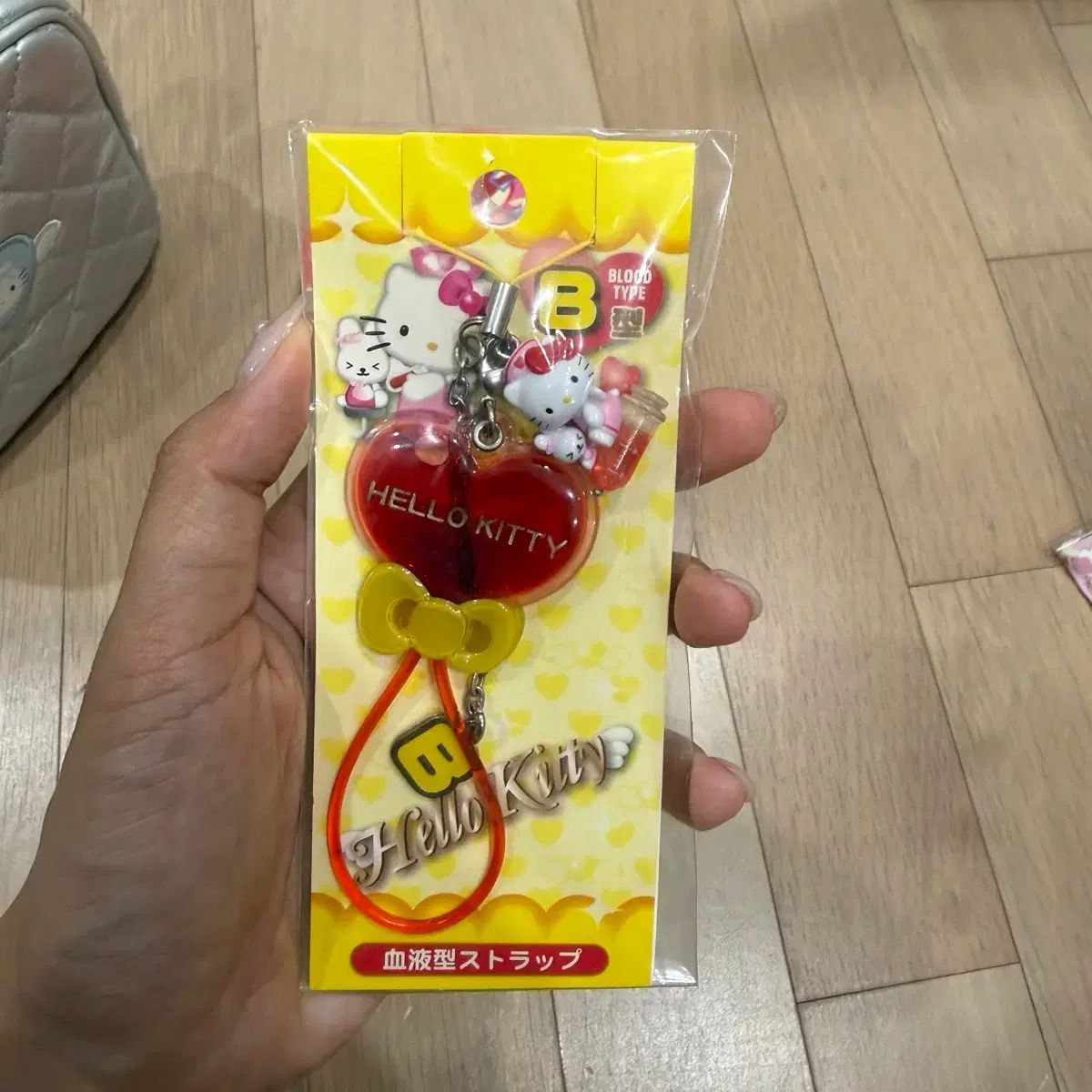 クラシック ハローキティ 血液型 ストラップ 【公式通販】