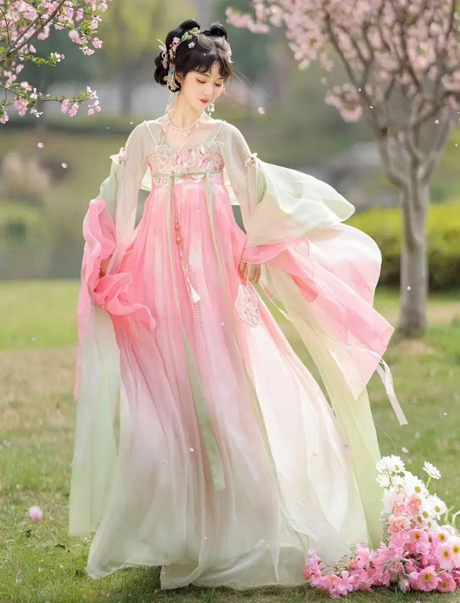 出品/靴 チャイナ服 Lサイズ (古典 中国風 仙女服 コスプレ)