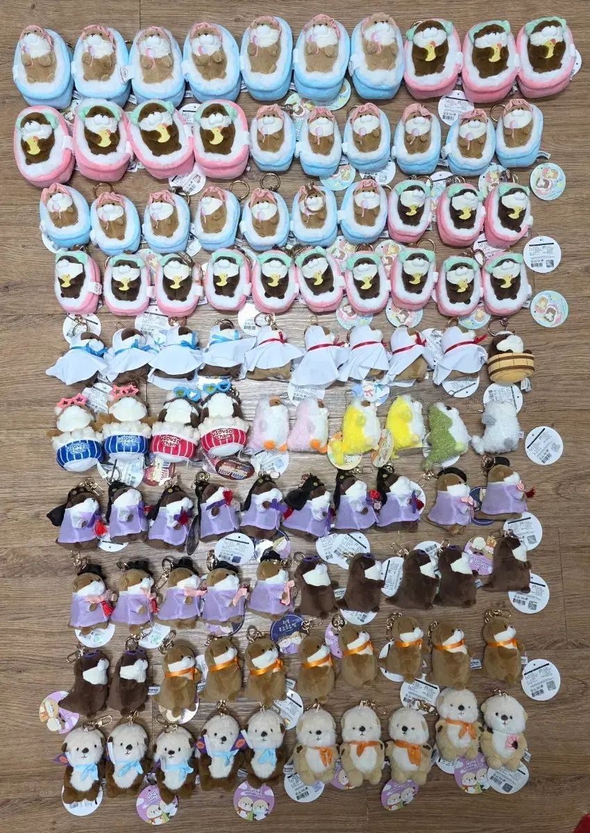 (送料込み45)キーホルダー 345個 まとめ売り
