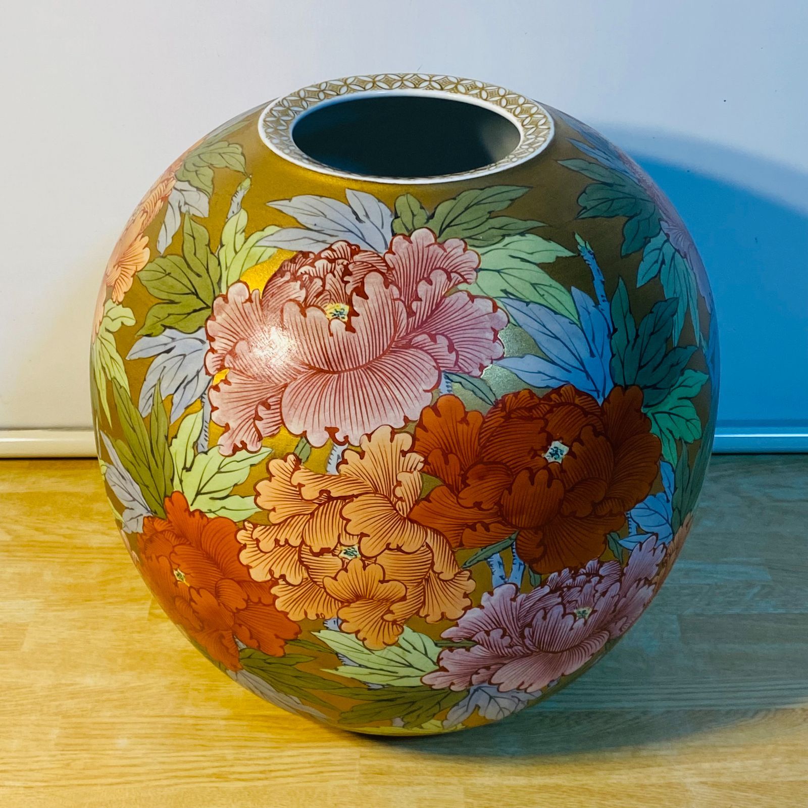 柏岩傅統陶藝 柏岩陶窯 李相烈 花瓶 花柄 和柄 花器 華道 花道 お花