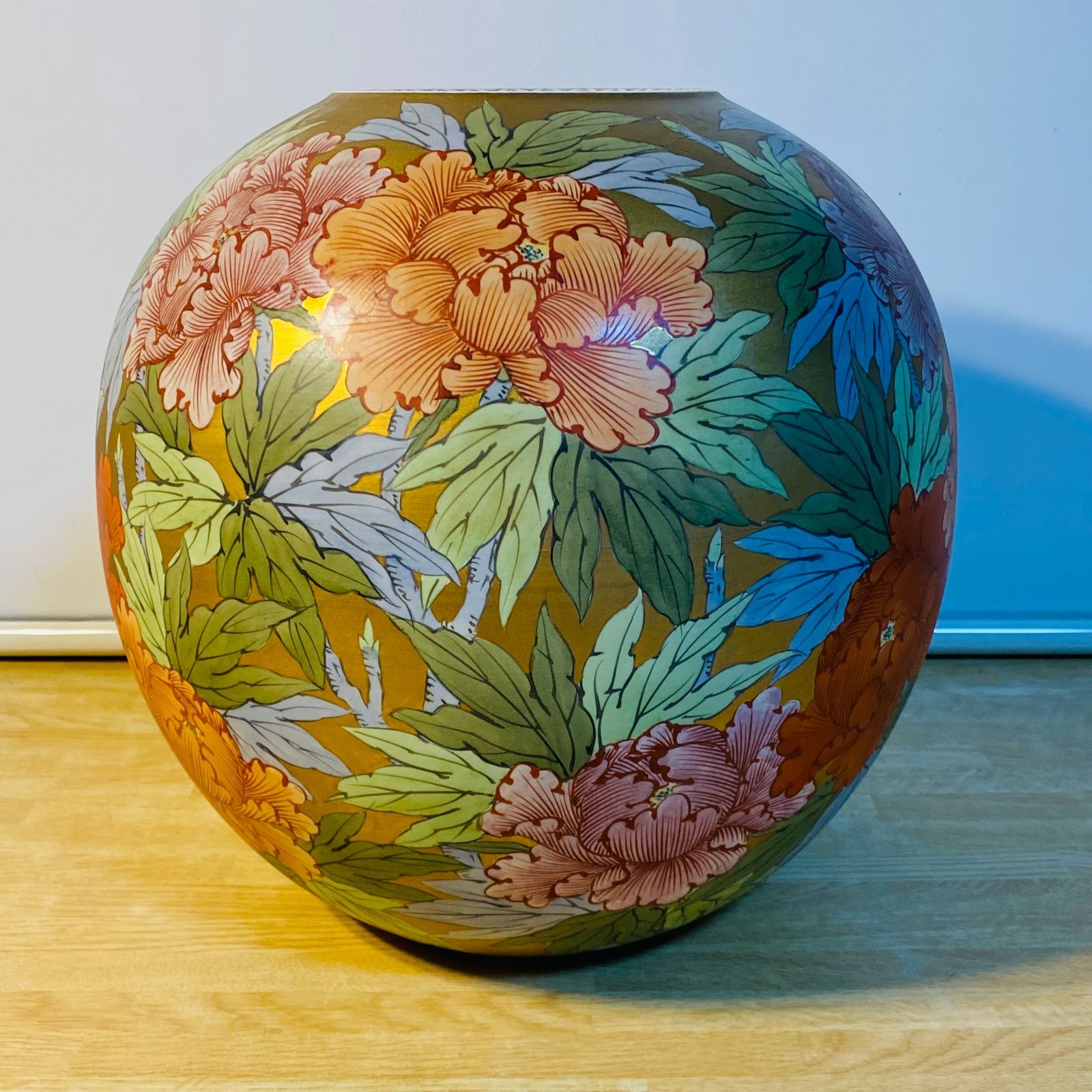柏岩傅統陶藝 柏岩陶窯 李相烈 花瓶 花柄 和柄 花器 華道 花道 お花