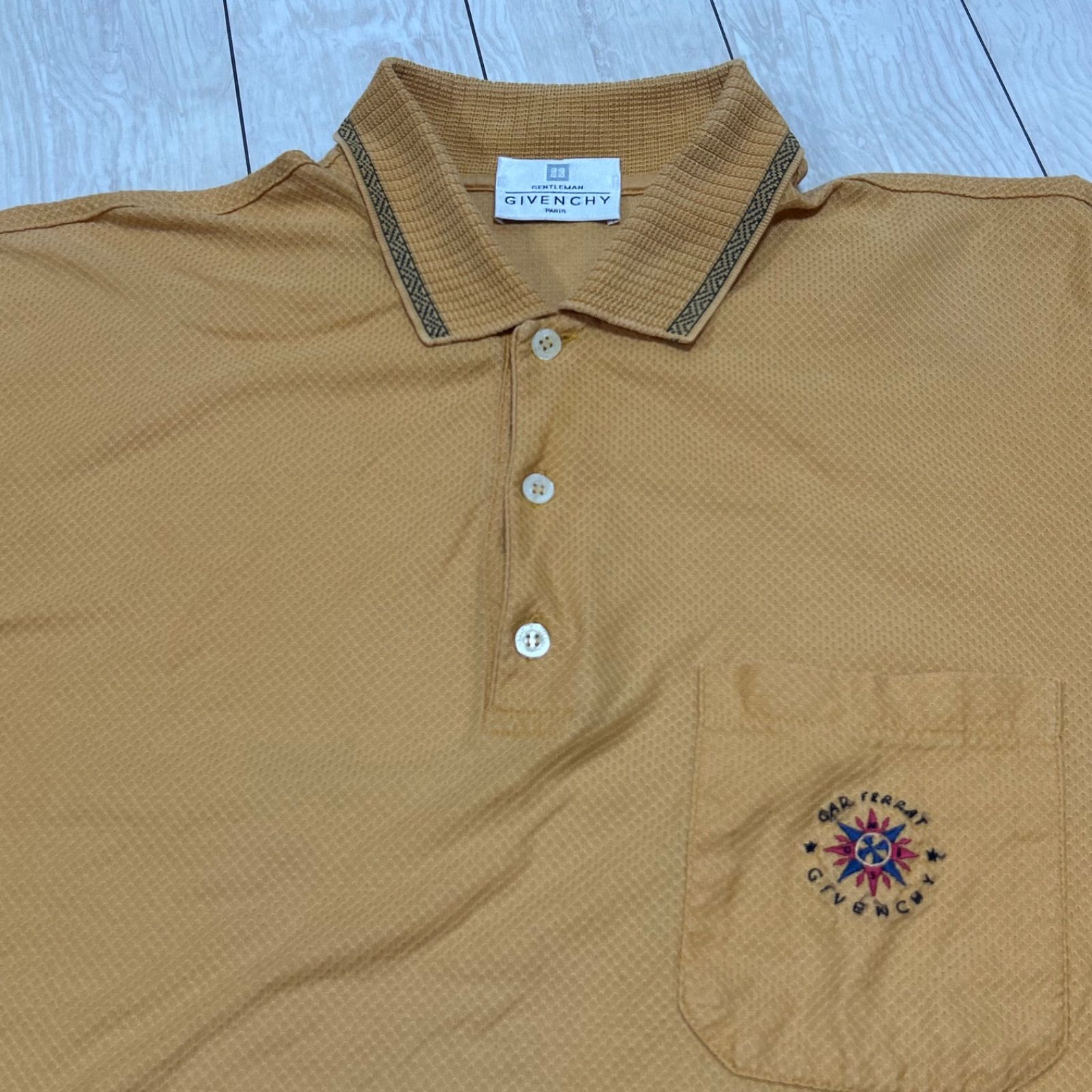 ジバンシー Givenchy Gentleman ライン ポロシャツ イタリア製