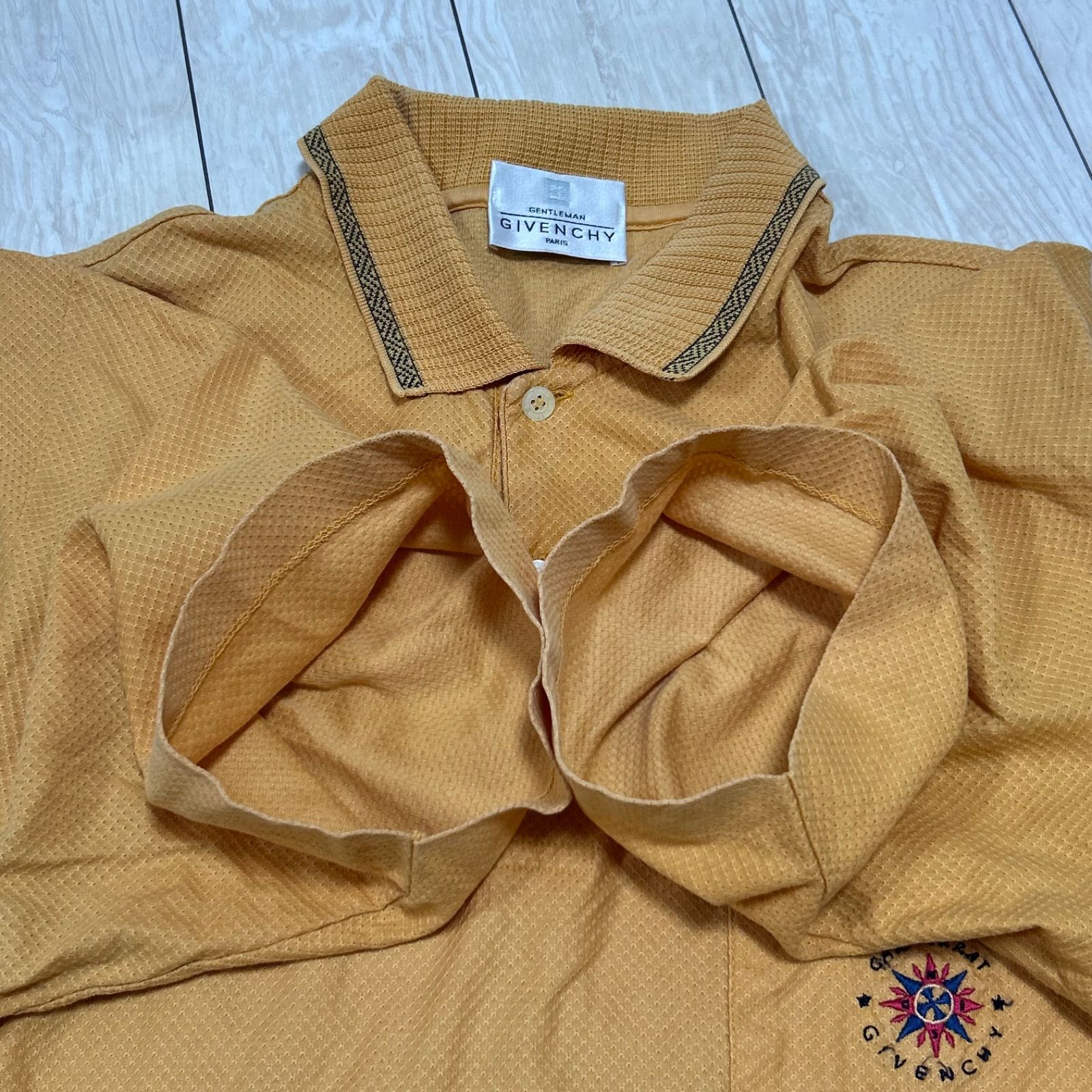 ジバンシー Givenchy Gentleman ライン ポロシャツ イタリア製