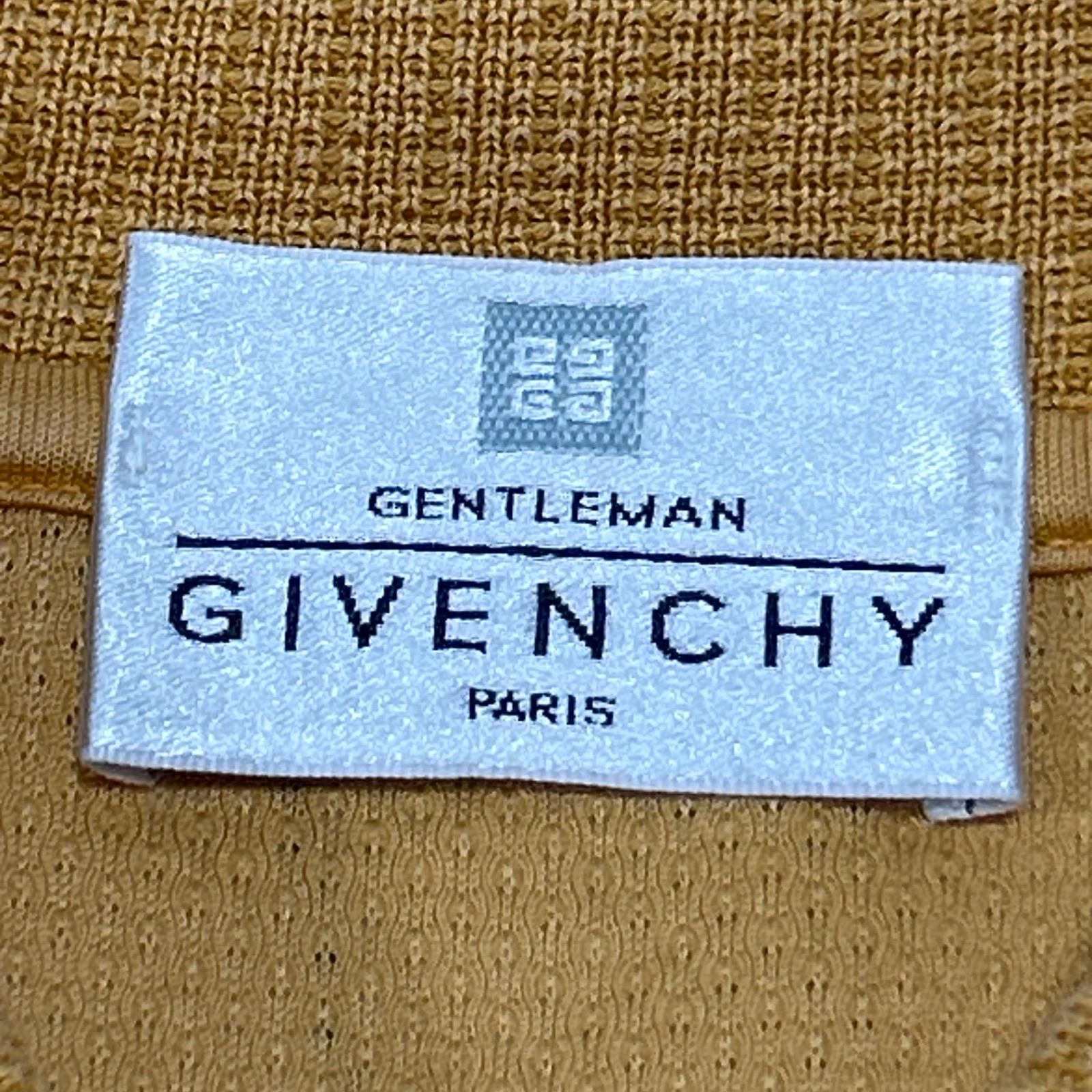 ジバンシー Givenchy Gentleman ライン ポロシャツ イタリア製 