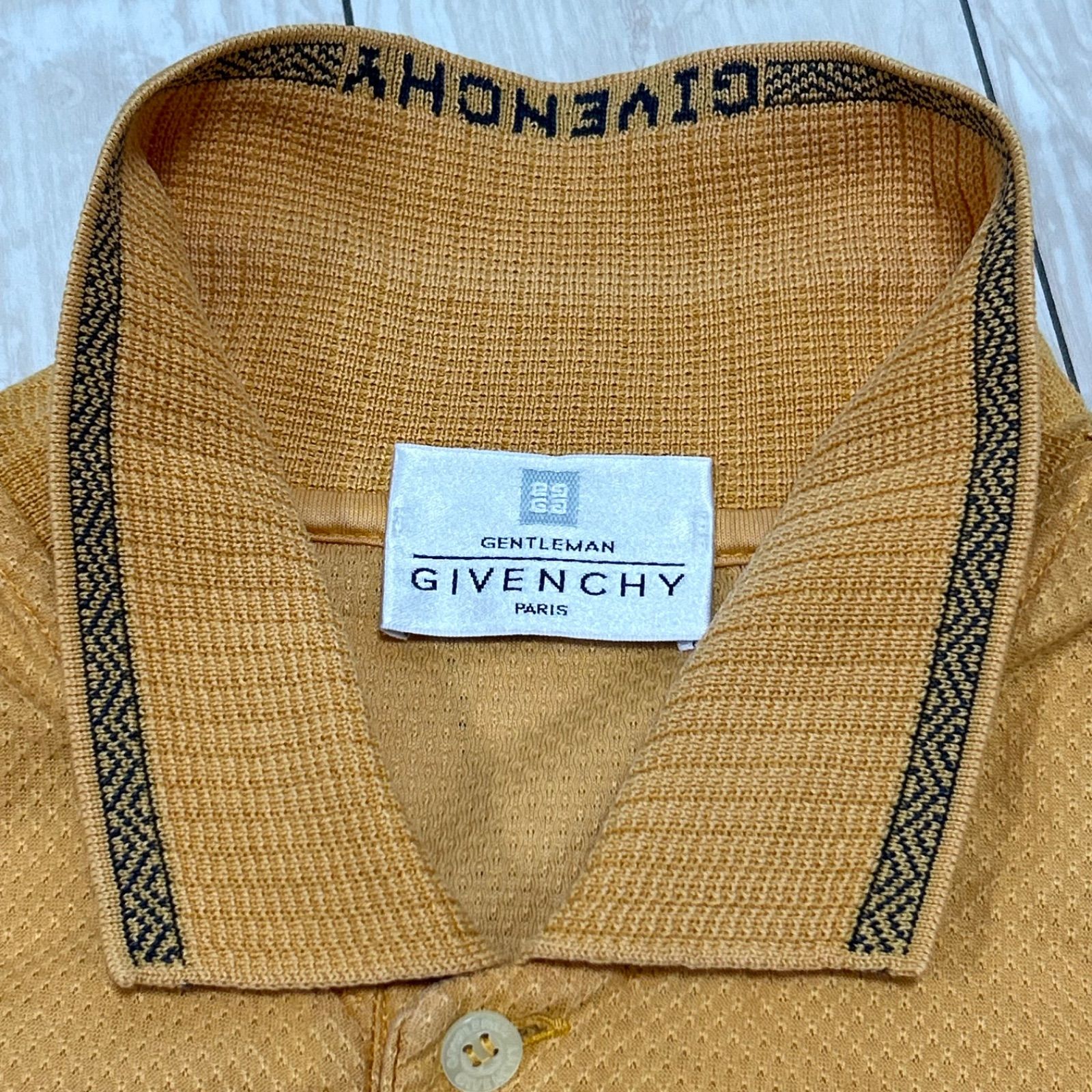 ジバンシー Givenchy Gentleman ライン ポロシャツ イタリア製