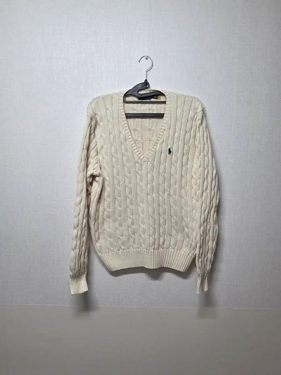 POLO RALPH LAUREN ポロラルフローレン アイボリー ケーブル