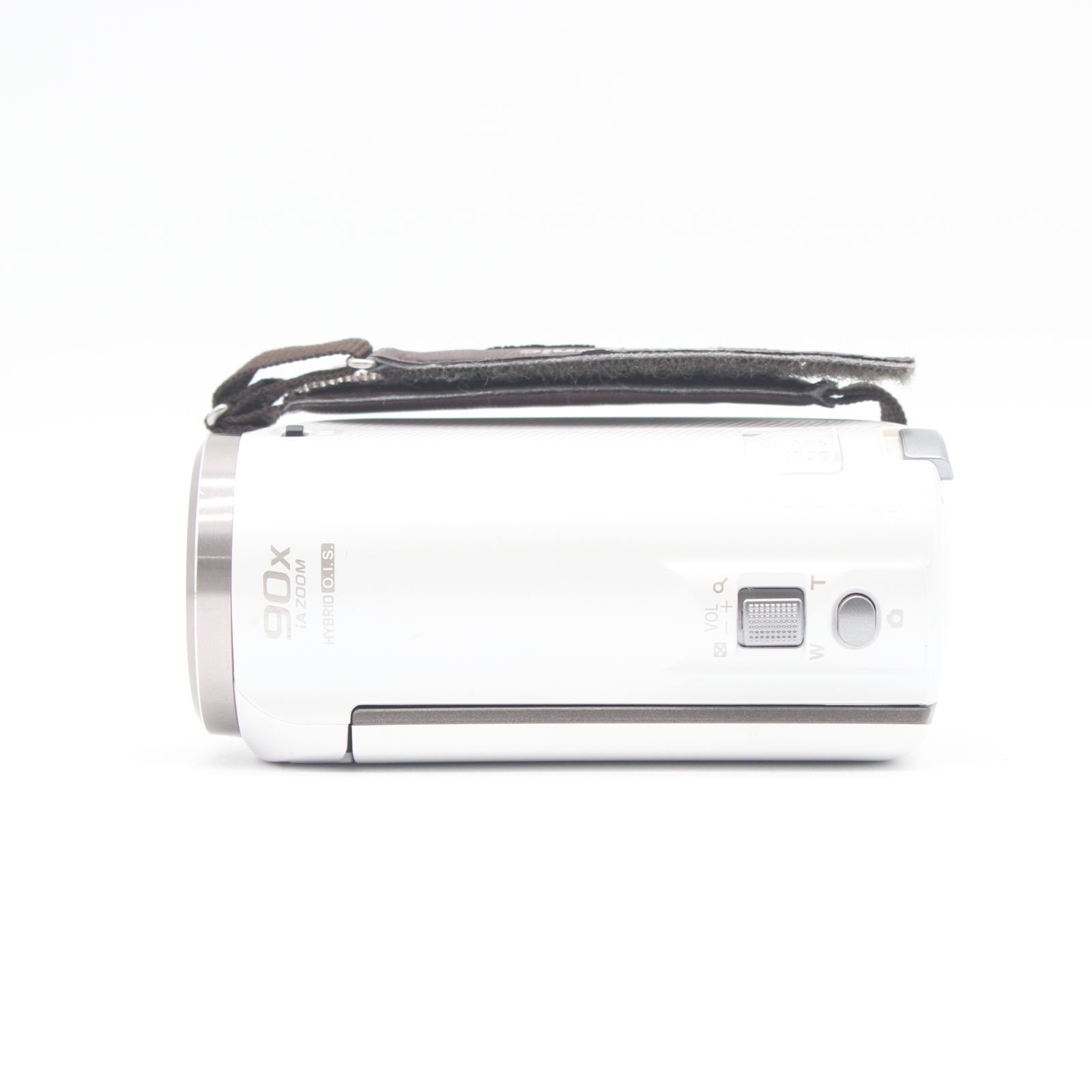良品】Panasonic パナソニック HDビデオカメラ HC-V360MS-W JS129