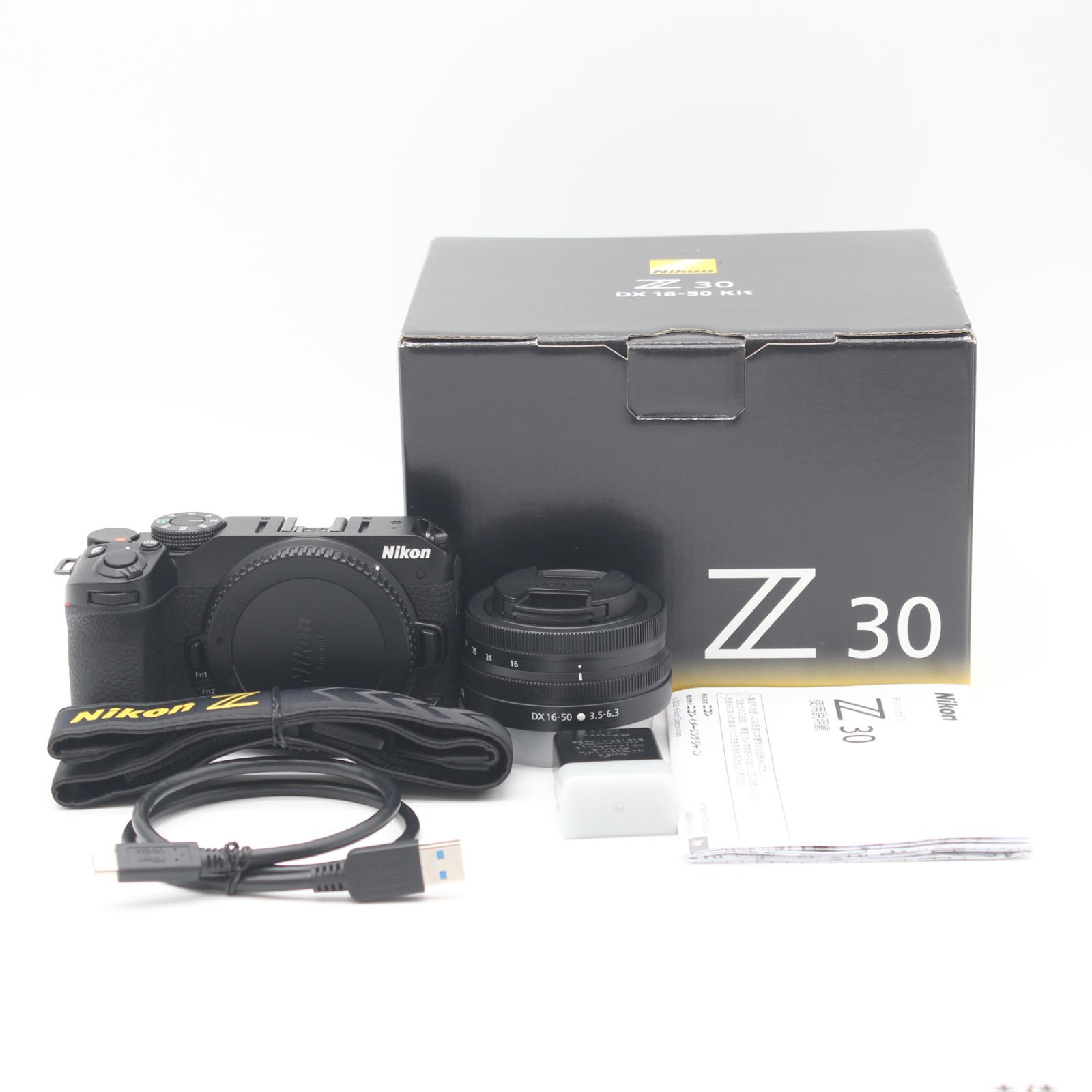ほぼ新品】ショット数6,526 Nikon ニコン Z30 16-50 VR レンズキット 