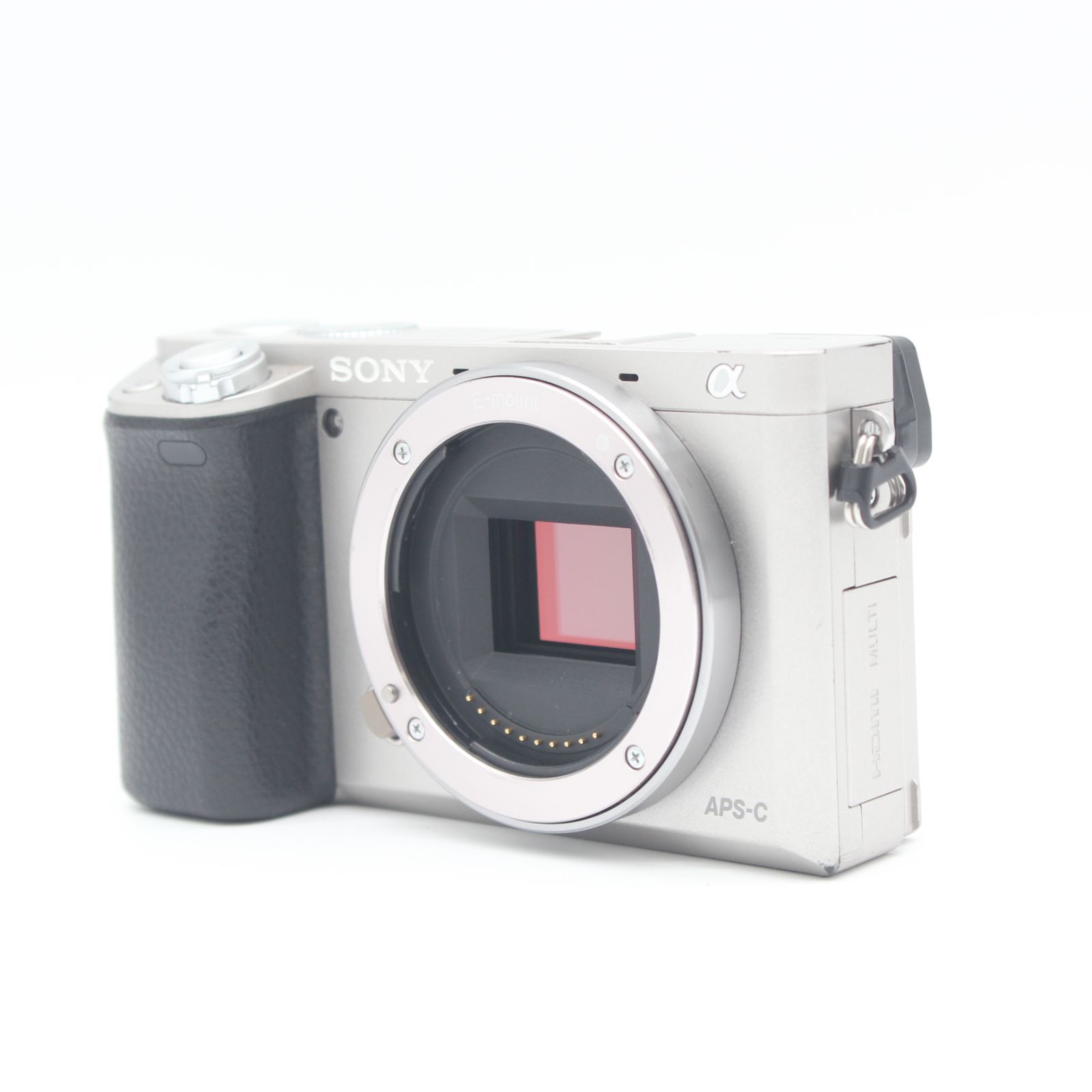 良品】ショット数5,401 SONY ソニー α6000 パワーズームレンズキット 