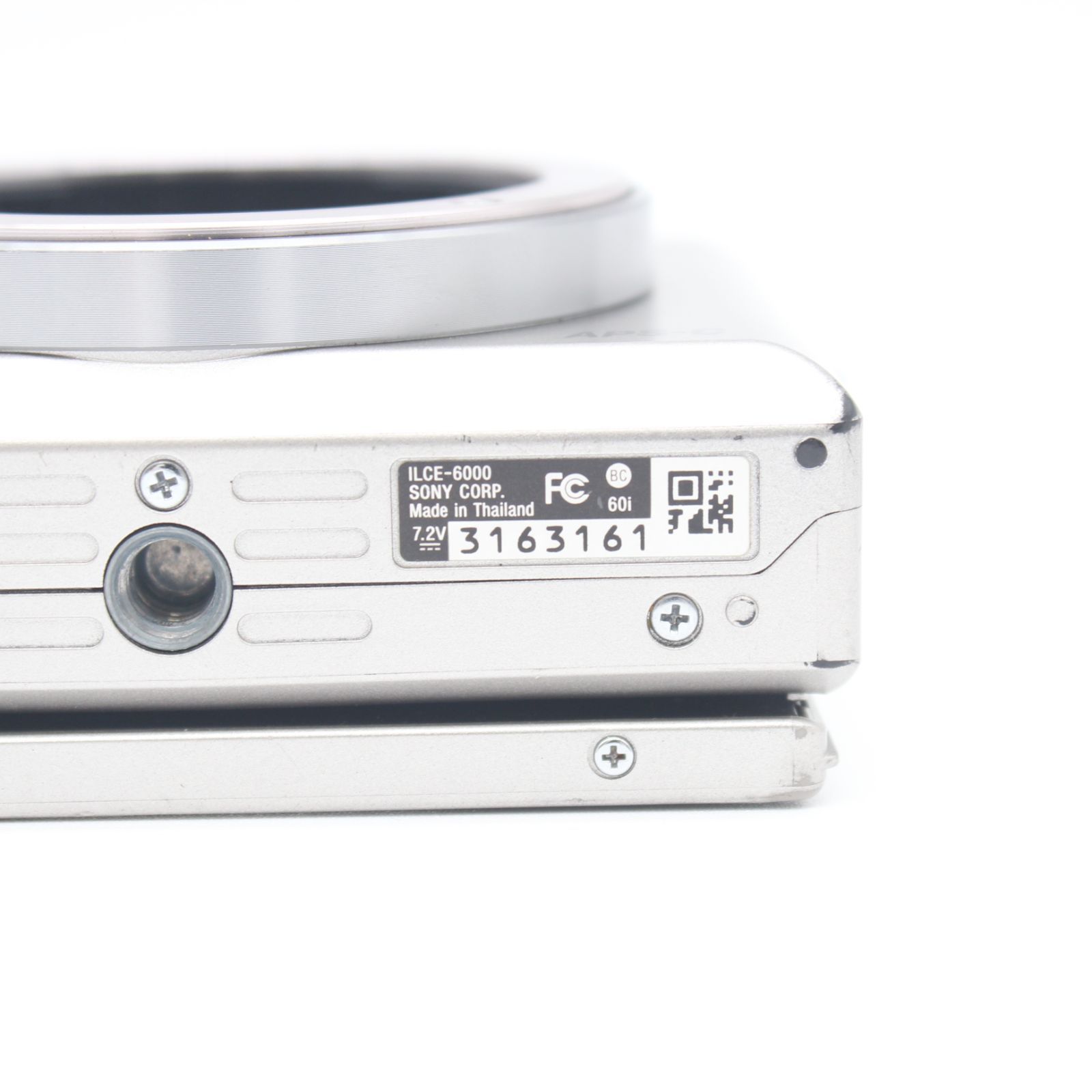 良品】ショット数5,401 SONY ソニー α6000 パワーズームレンズキット 