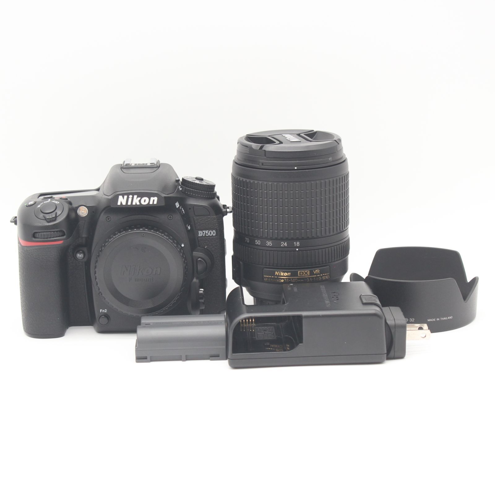 美品】Nikon ニコン D7500 18-140VR レンズキット JS129-02082 - メルカリ
