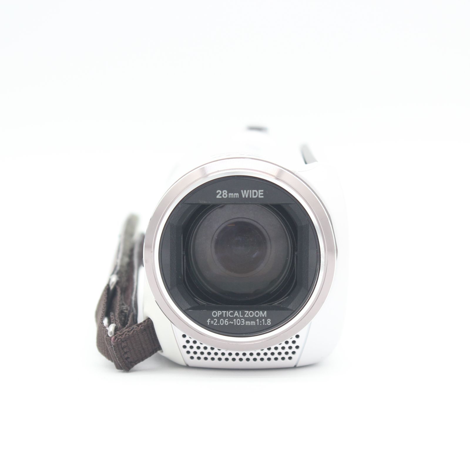 良品】Panasonic パナソニック HDビデオカメラ HC-V360MS-W JS129