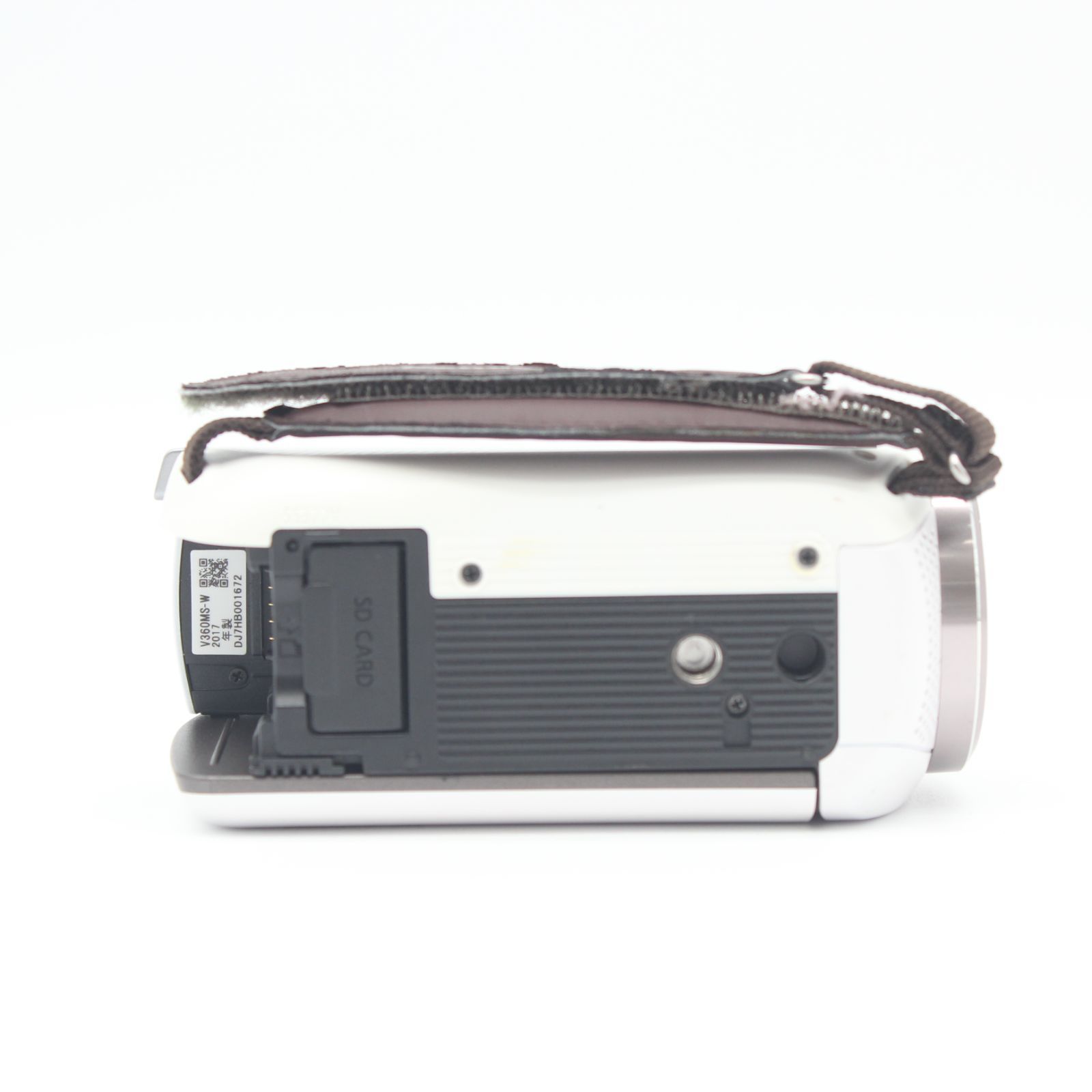 良品】Panasonic パナソニック HDビデオカメラ HC-V360MS-W JS129