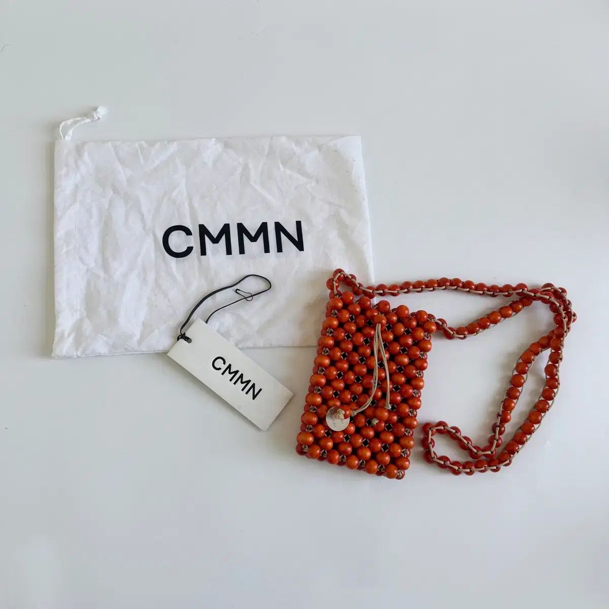 CMMN SWDN 커먼스웨덴 ウッド バッグ - メルカリ