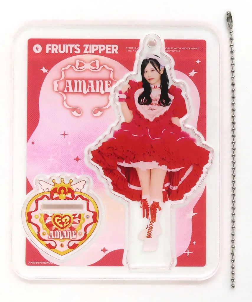 中古】アクリルスタンド・アクリルパネル 月足天音 メンバー別アクスタ