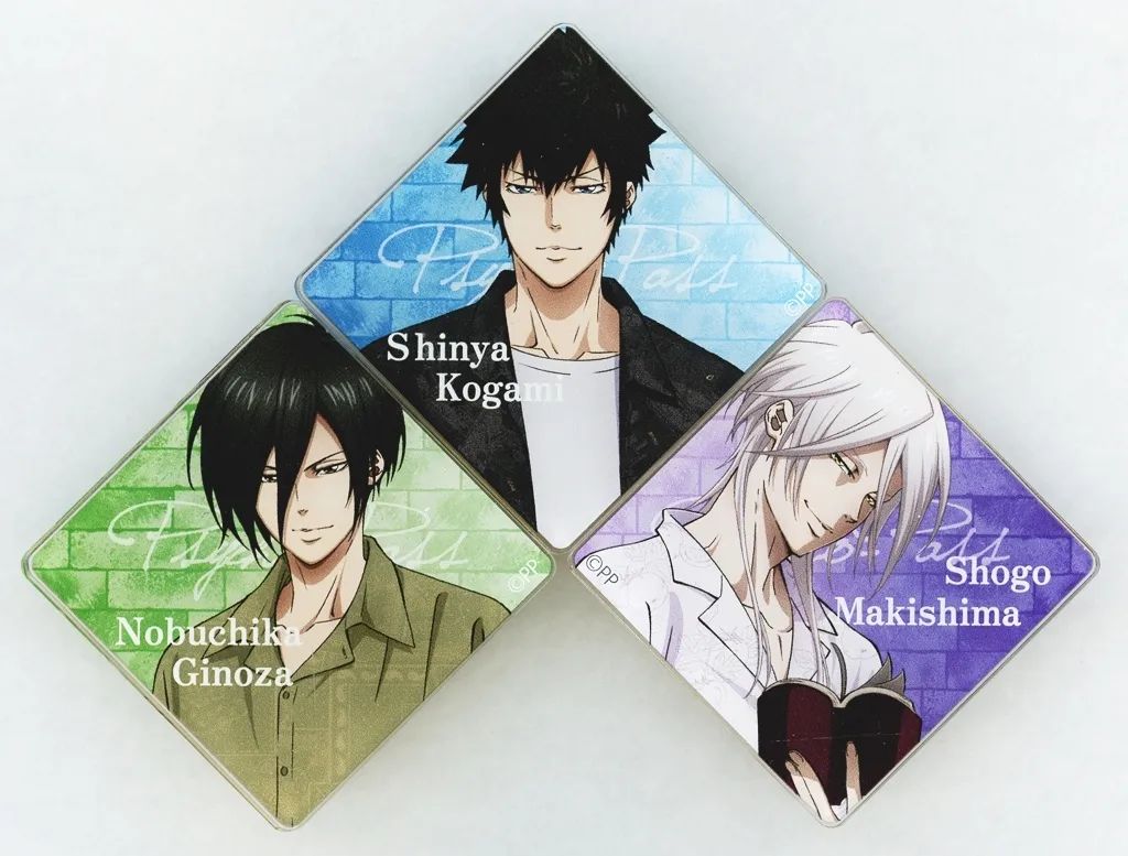 サイコパス PSYCHO-PASS 宜野座伸元 M 黒も似合う宜野座伸元 劇場版