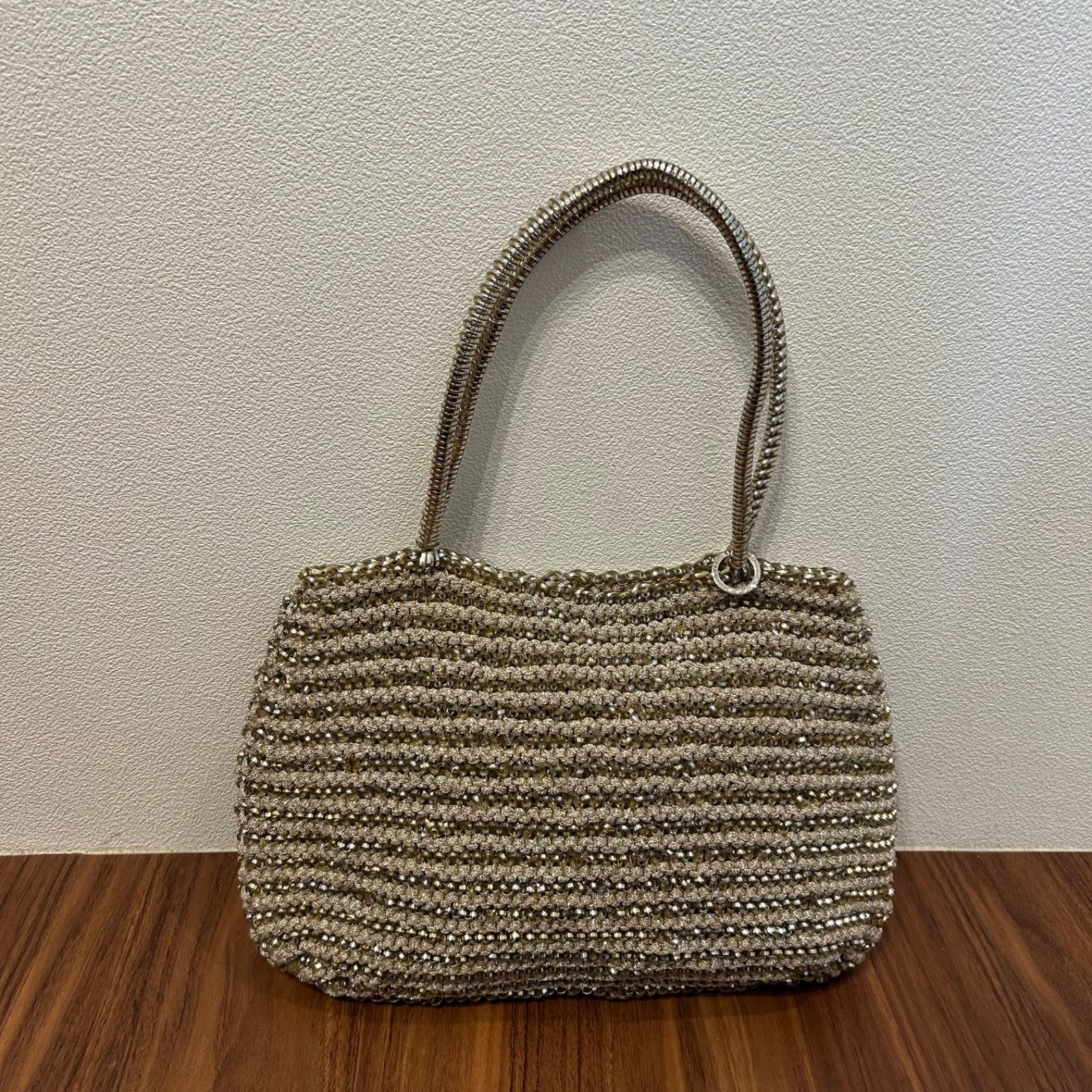 美品 ANTEPRIMA アンテプリマ レディース ワイヤーバッグ ハンドバッグ 