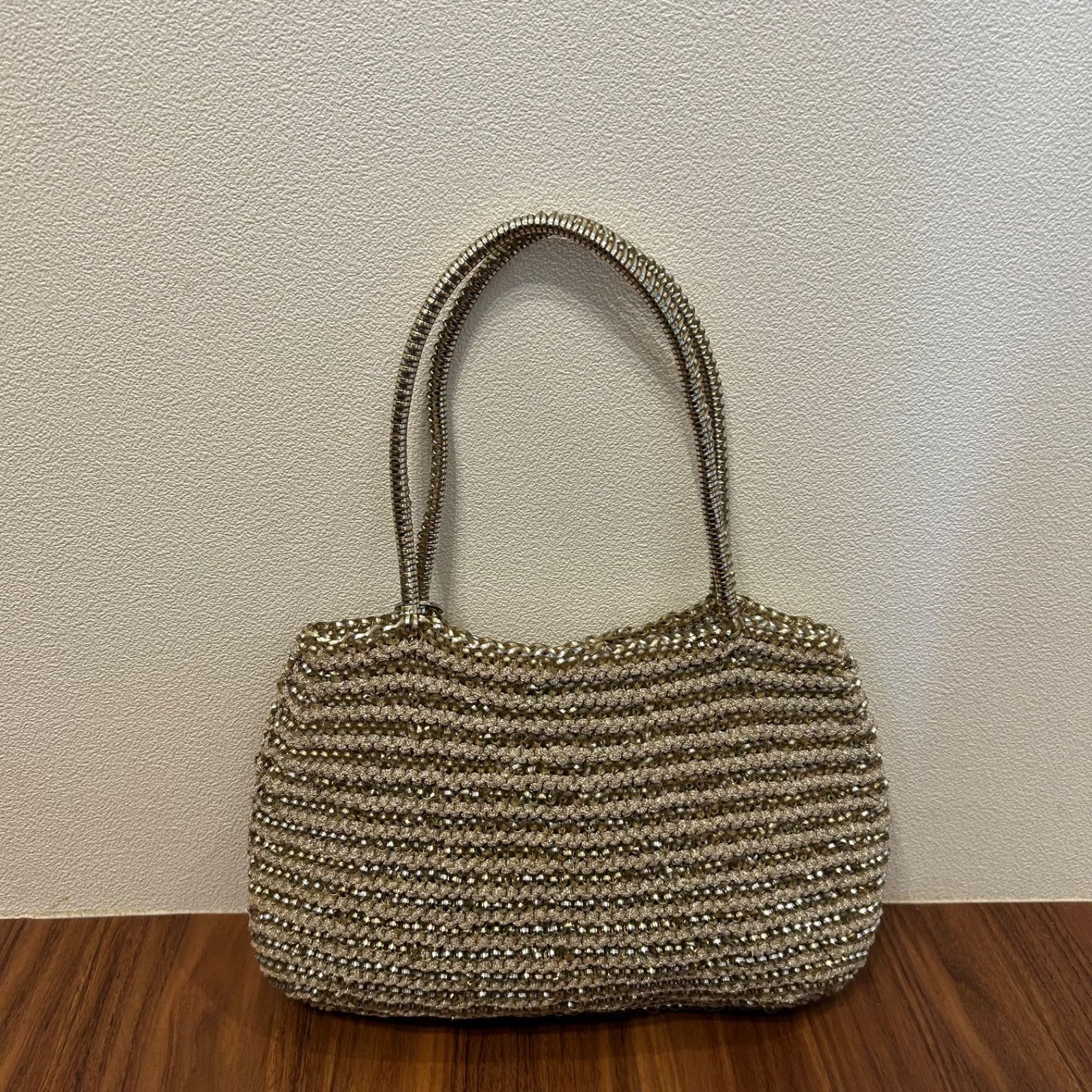 美品 ANTEPRIMA アンテプリマ レディース ワイヤーバッグ ハンドバッグ 