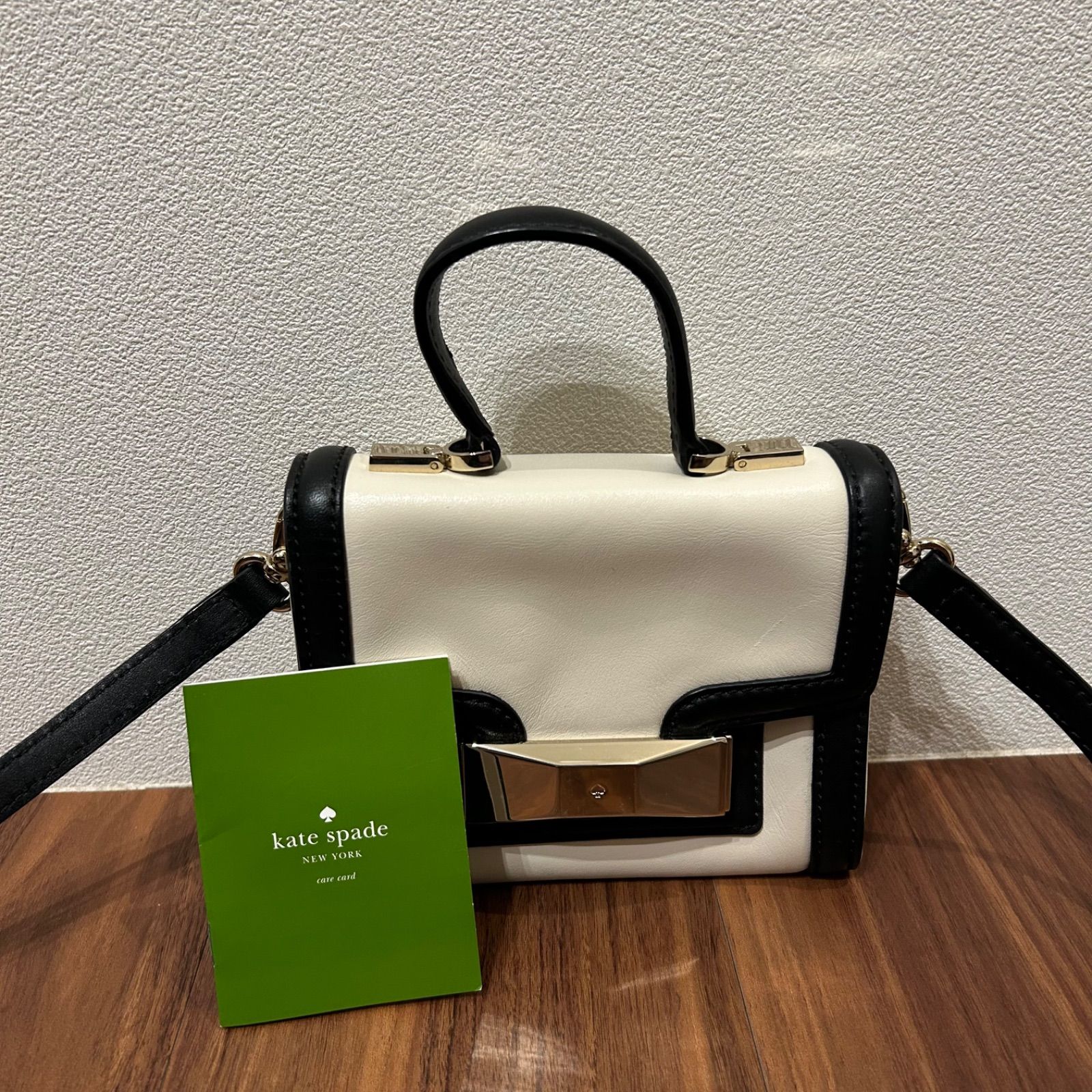 美品 kate spade ケイトスペード レディース ミニショルダーバッグ 