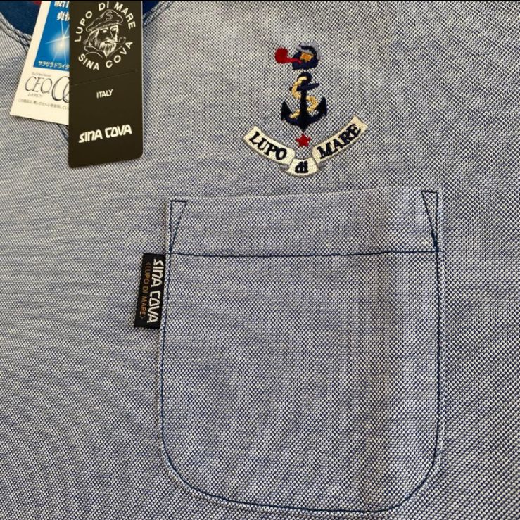 新品！SINA COVA シナコバ ポロシャツ サイズL - メルカリ