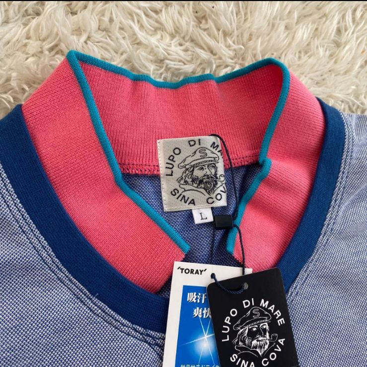 新品！SINA COVA シナコバ ポロシャツ サイズL - メルカリ