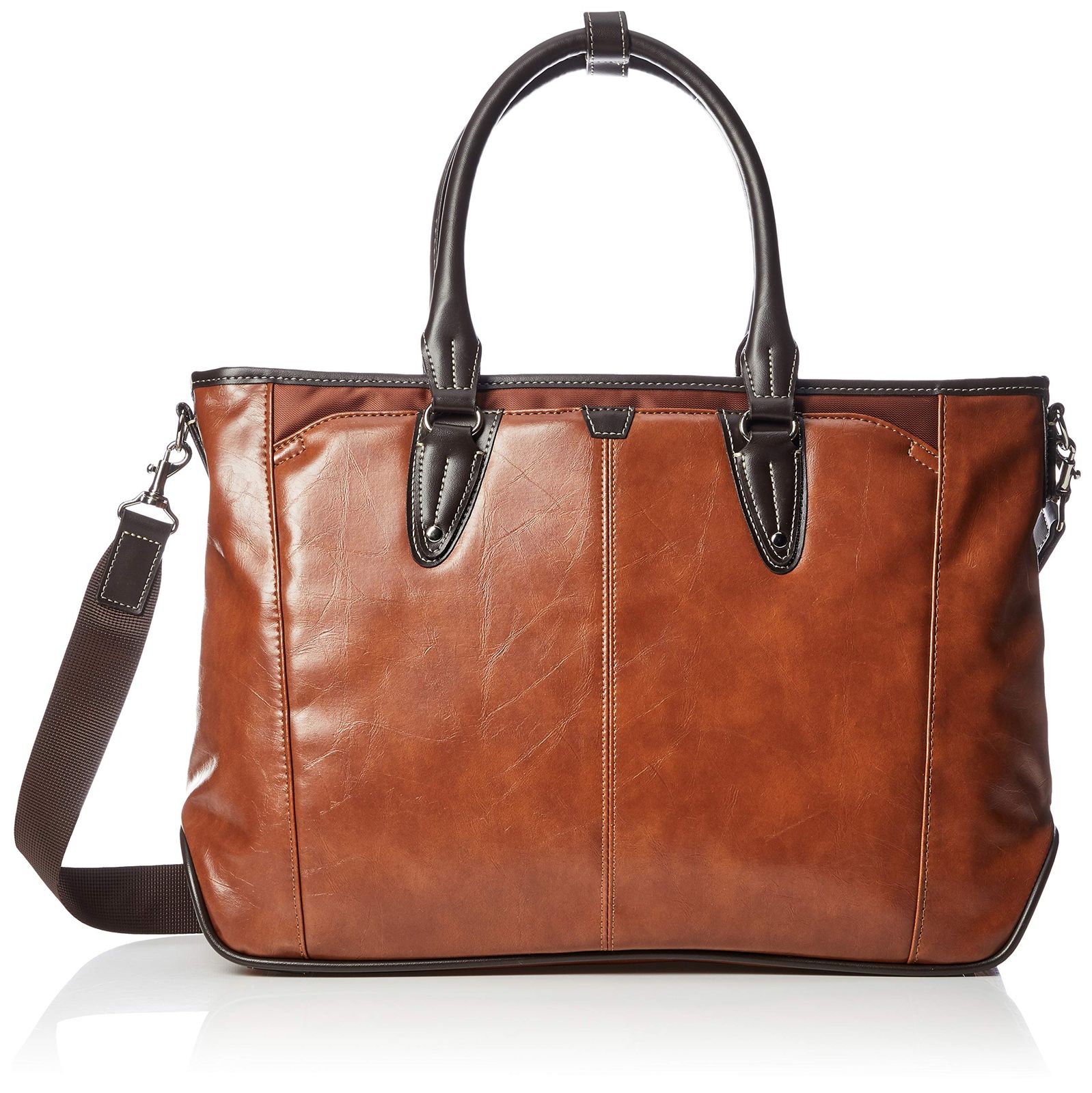 新品 [ハクバ] Fineseed TOKYO ビジネストート BT1607 B4サイズ対応 16インチPC対応 大容量 通勤 普段使い 出張 ブラウン
