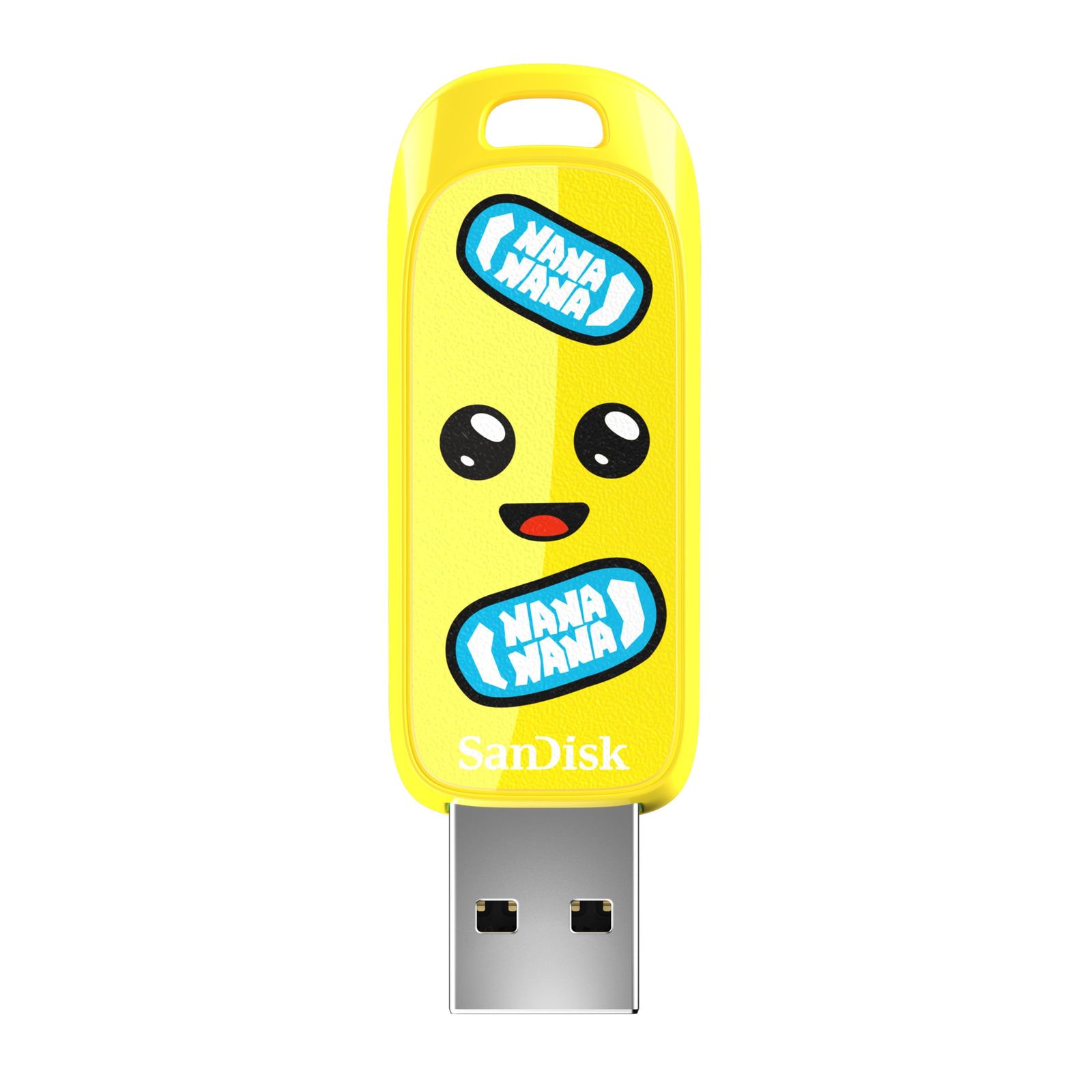 新品 SanDisk (サンディスク) 256GB Fortnite USBフラッシュドライブ Peely Edition - 最大130MB/秒 USB Type-A スマートフォン ゲーム機 パソコン用 - SDCZIF-256G-G46
