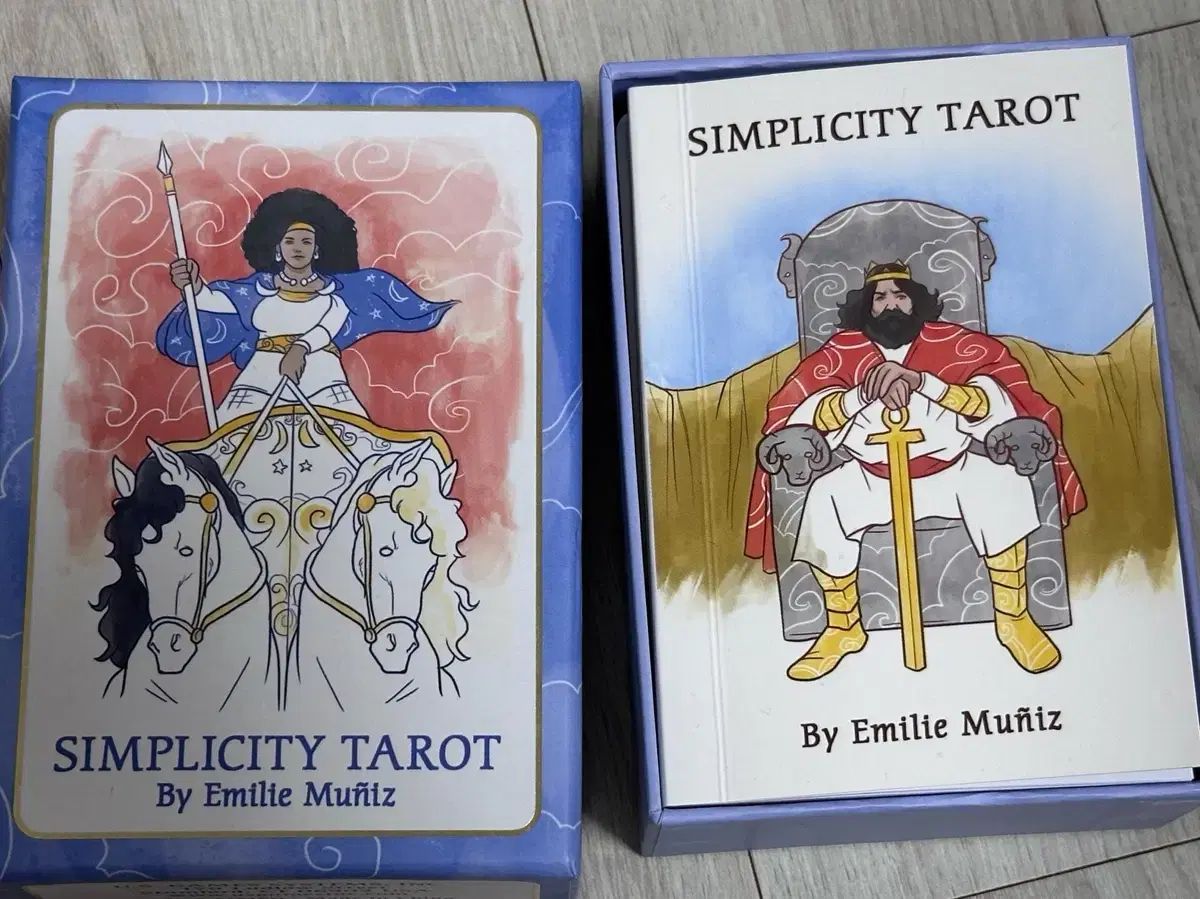 Simplicity Tarot カード・シンプルシティー・タロットカード