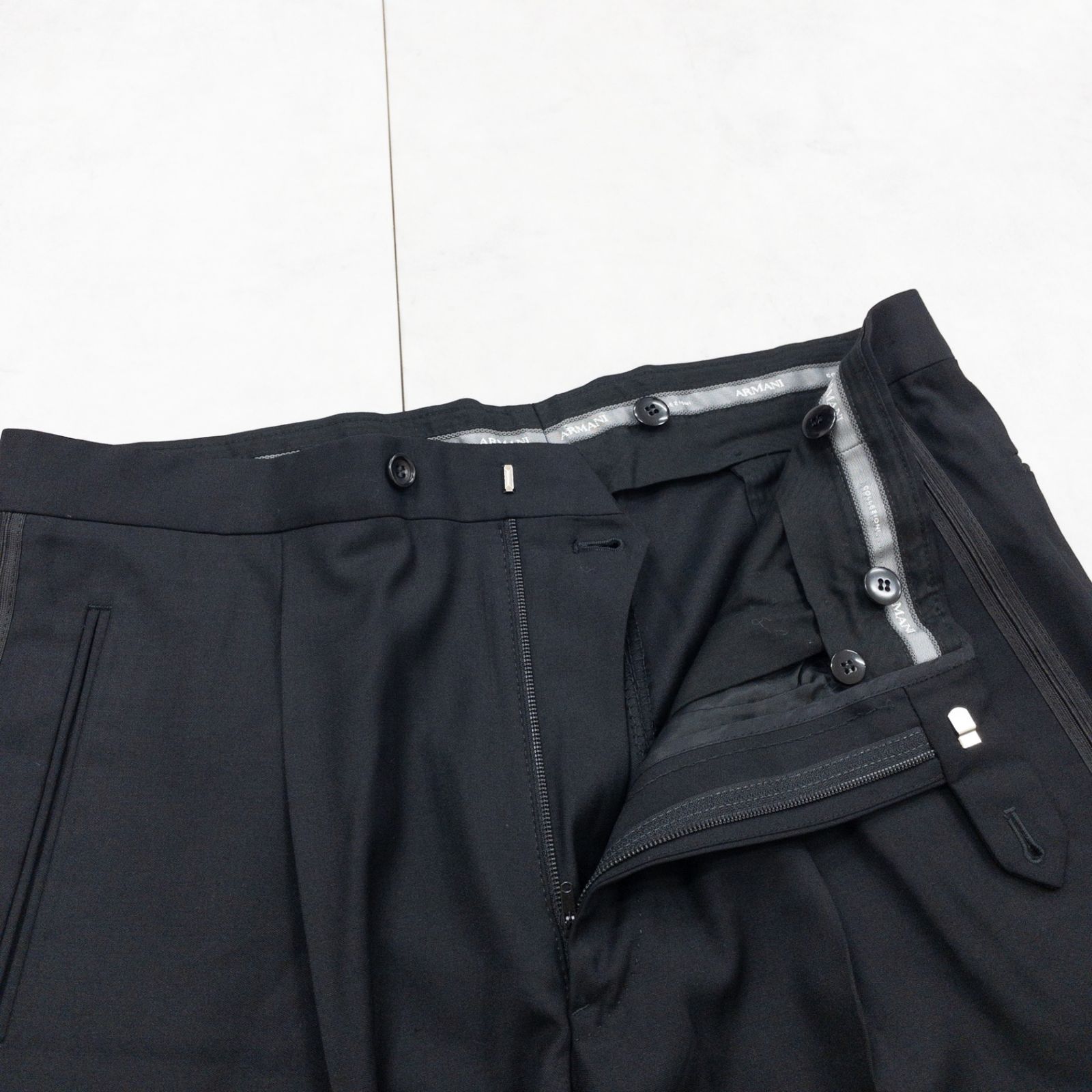 メンズ ARMANI COLLEZIONI アルマーニ コレッツォーニ スーツ