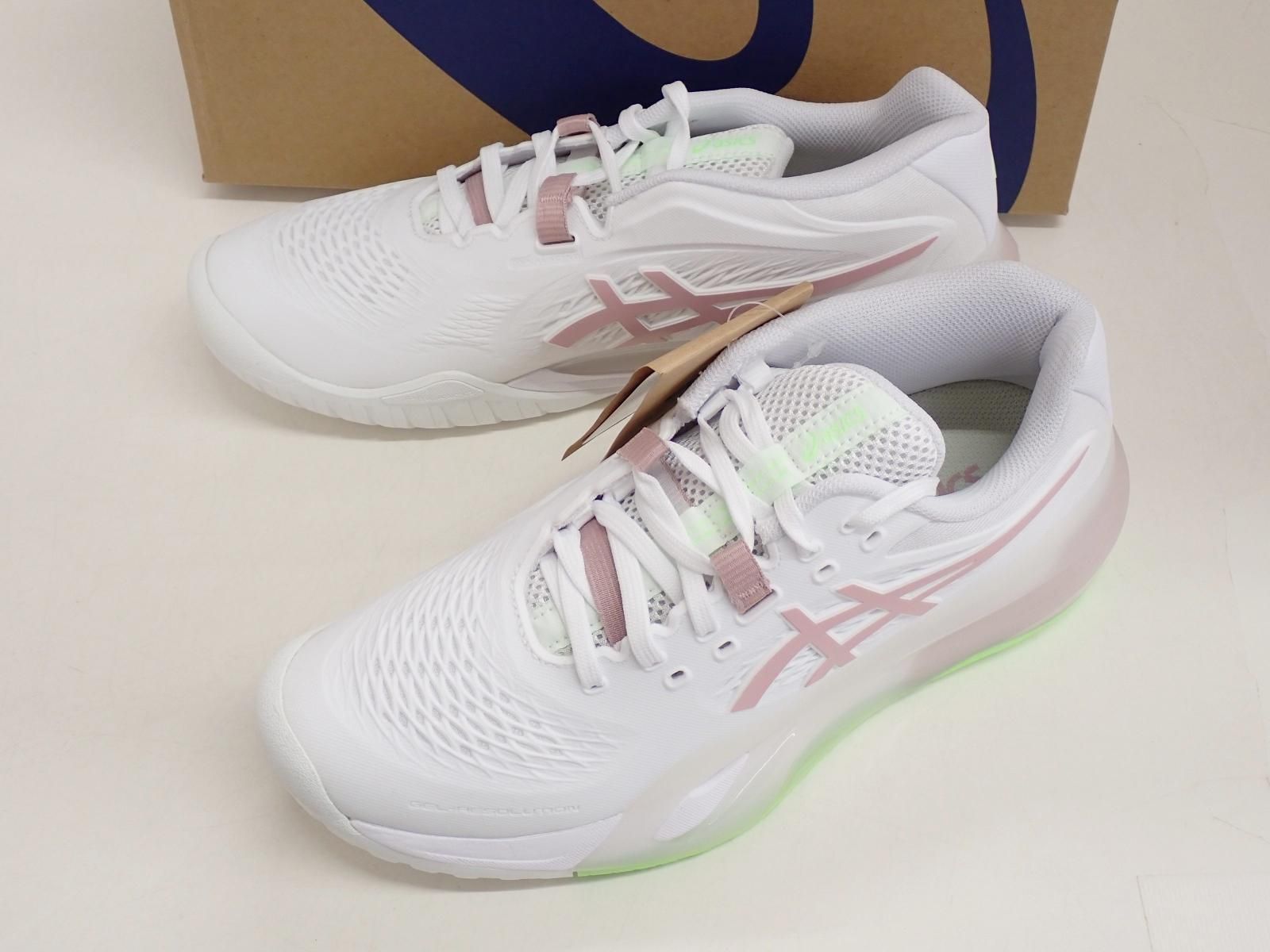 ★6882☆asics アシックス GEL-RESOLUTION X ゲル レゾリューション10 1042A279 オールコート用 テニスシューズ 未使用美品 24.5㎝