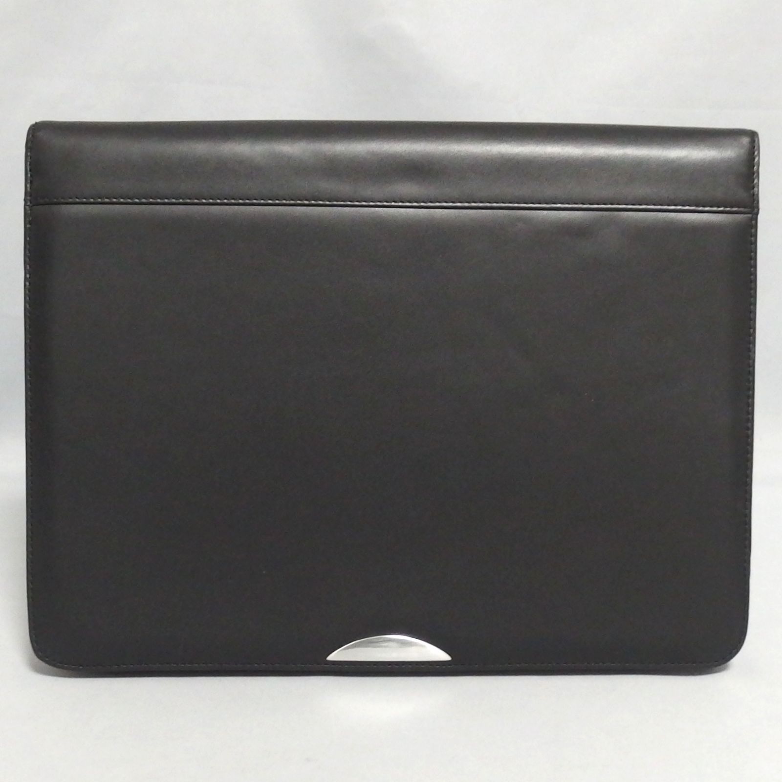 美品★ZERO HALLIBURTION レザー ノートパッドケース ブックカバー ブックホルダー 黒 ゼロハリバートン★ 美品★ZERO HALLIBURTION レザー ノートパッドケース ブックカバー ブックホルダー 黒 ゼロハリバートン★