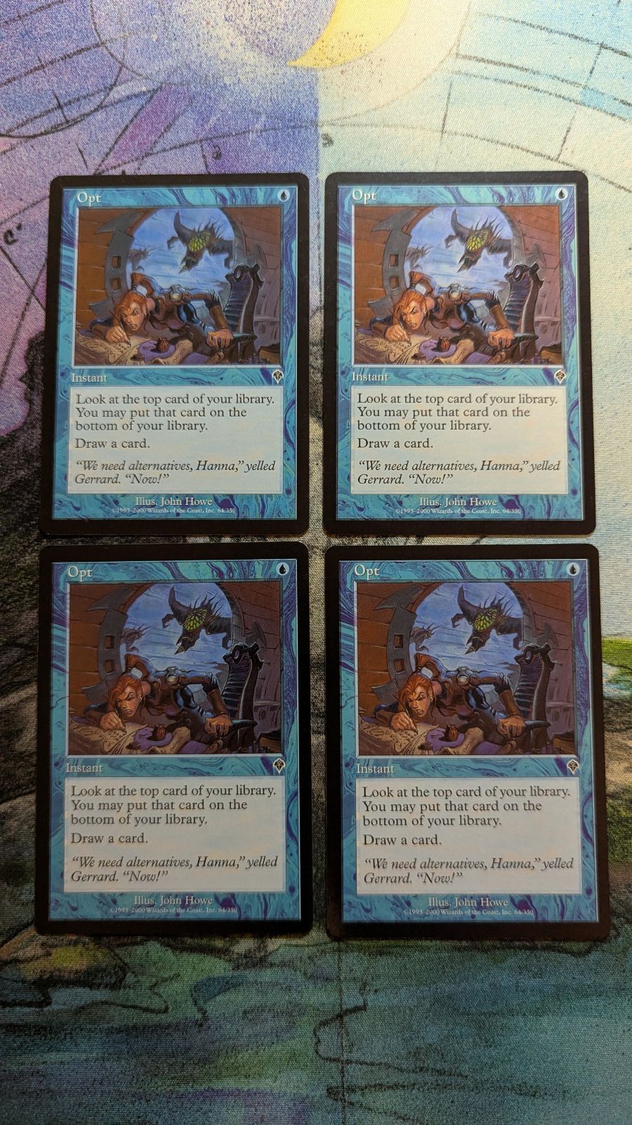 ご確認用】インベイジョン foil 山(344) 英語 1枚　MP寄り MTG ファーストプレイスFOIL)草分けるアイベックス/Pathbreaker Ibex《英語