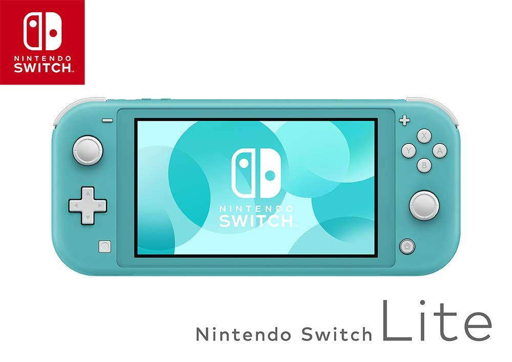 Nintendo Switch Lite ターコイズ [Switch Lite ターコイズ] [1) 本体のみ]