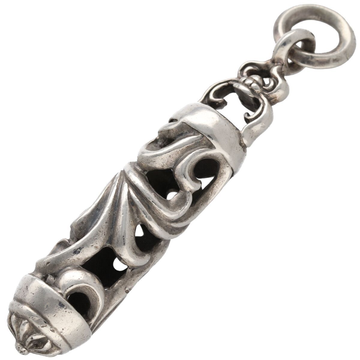 中古】 CHROME HEARTS クロムハーツ ローラー ペンダント SV925 