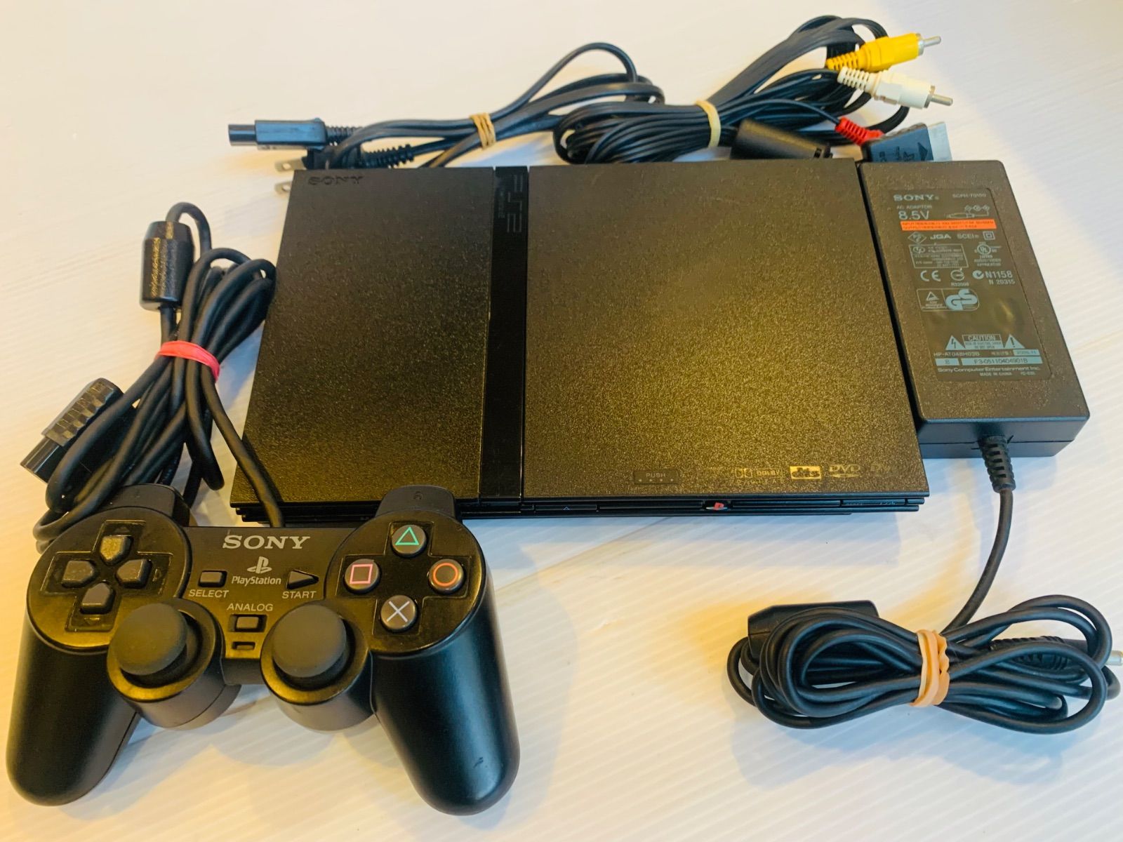 【動作確認済み】SONY PlayStation2 SCPH-70000