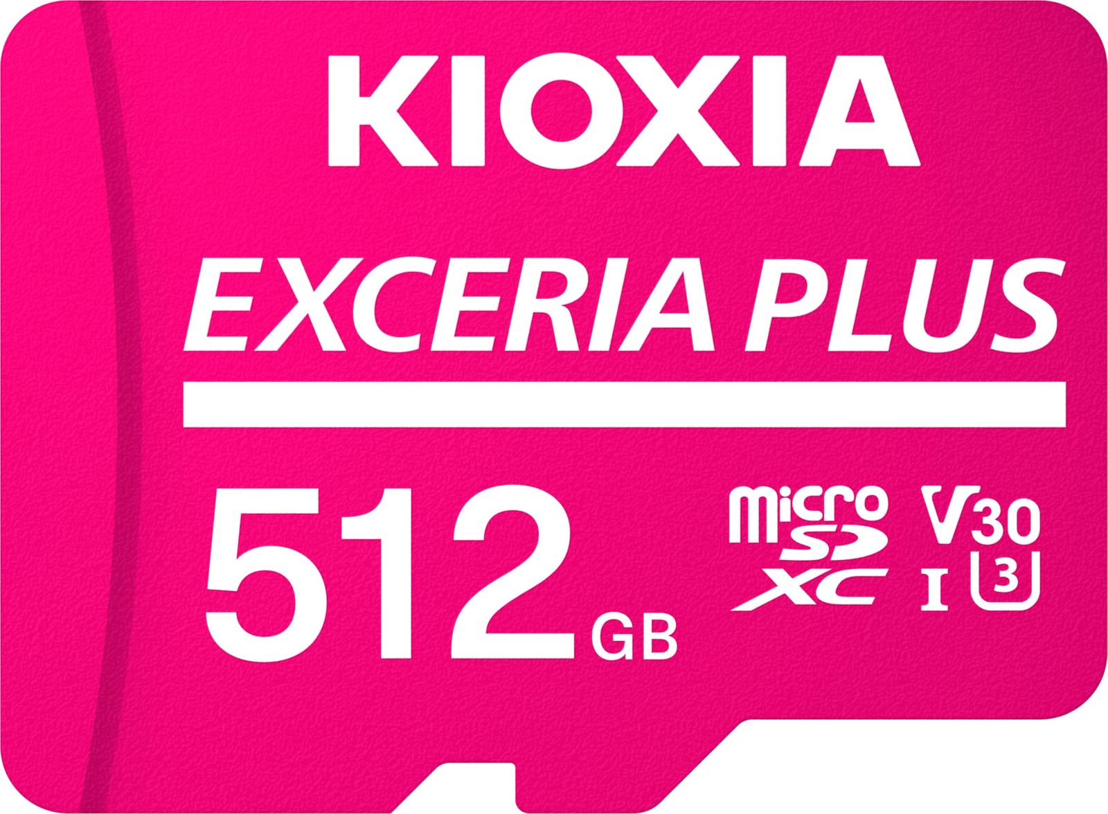 KIOXIA(キオクシア) 旧東芝メモリ microSD 512GB EXCERIA PLUS UHS-I U3 V30 Class10 Nintendo Switch動作確認済 microSDXC 最大読出100 [512GB] [EXCERIA PLUS]