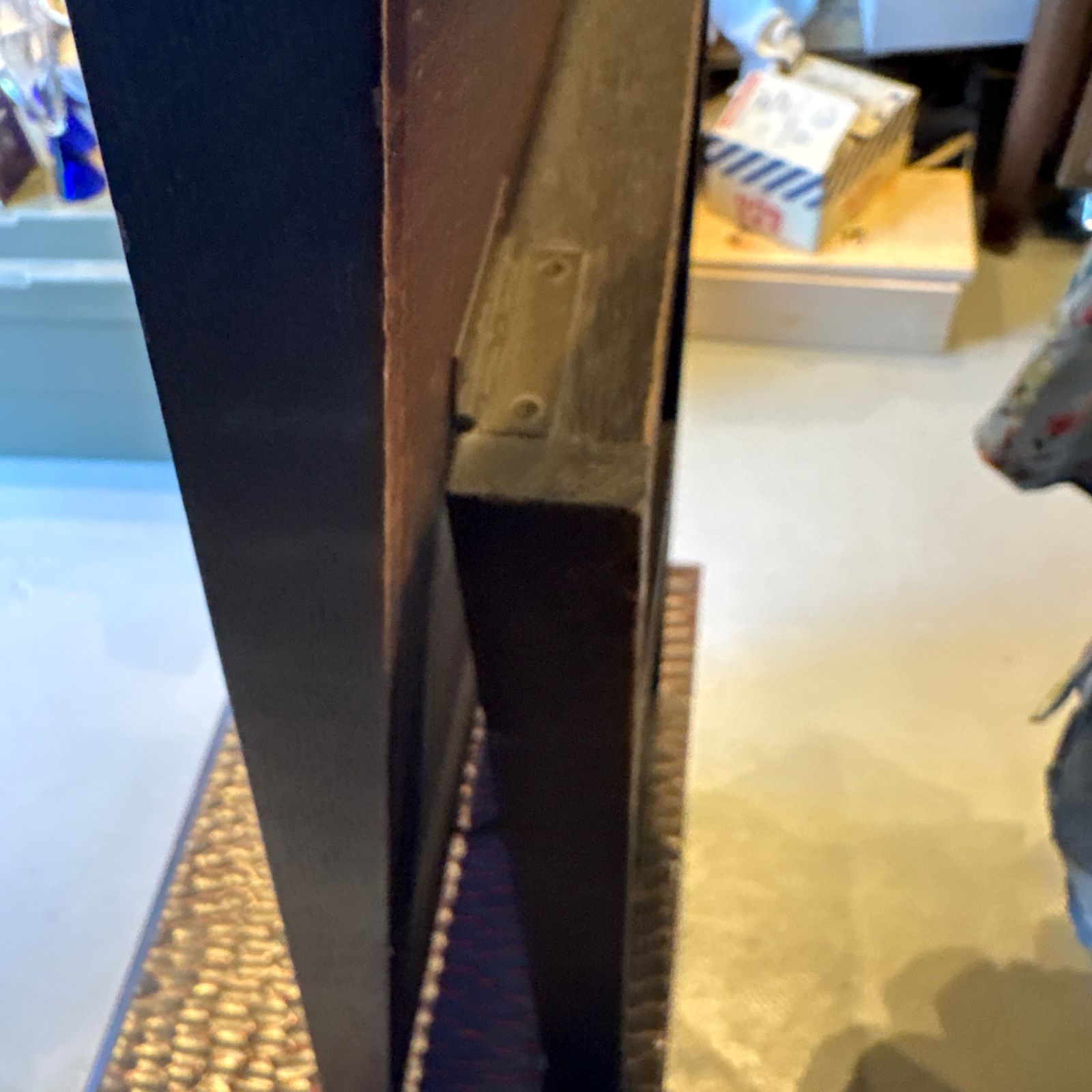 東あずま店 併売品】 鎌倉彫 姿見 ミラー スタンドミラー Miller 鏡台
