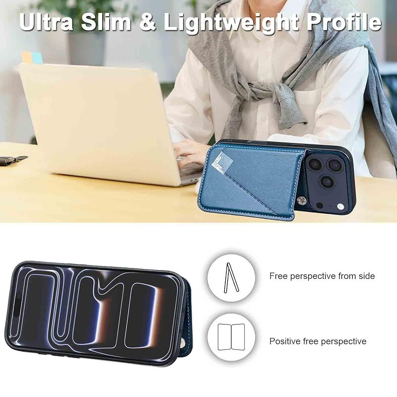 新品】 【Viesa】背面カバー ケース手帳型 互換性 iPhone 17 PRO 6.3