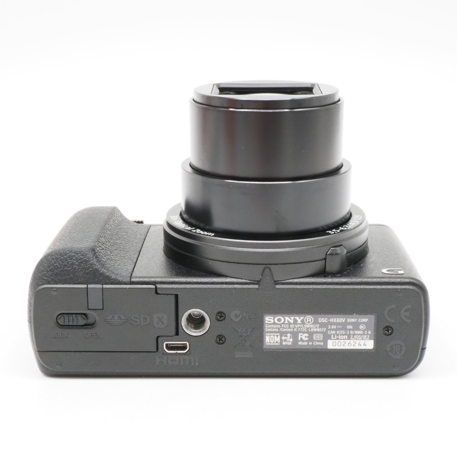 □美品□ SONY（ソニー） Cyber-shot DSC-HX60V 光学30倍ズーム 