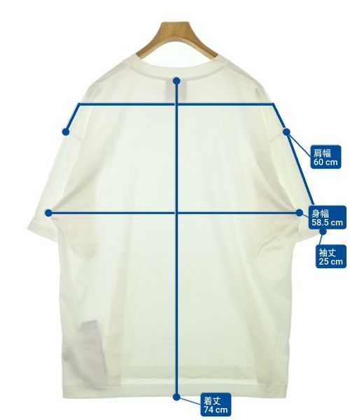 ATON エイトン Tシャツ・カットソー 1(S位) 白 【古着】【中古】 ATON - ATON エイトン Tシャツ・カットソー S 白 【古着】【中古